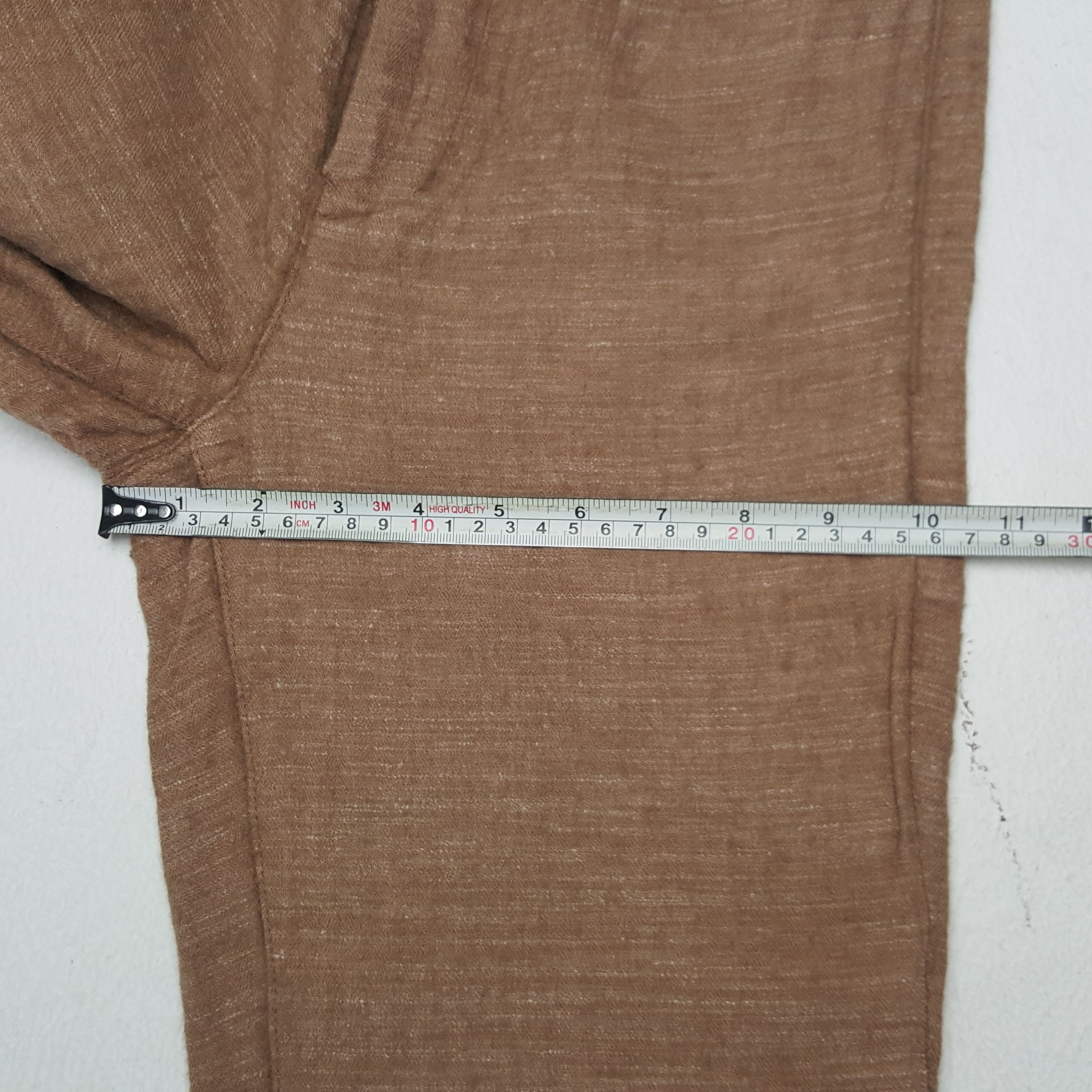 Issey Miyake × Japanese Brand × Vintage Vintage Plantation by Issey Miyake Japanese Designer Pants Size US 26 / EU 42 - 12 Thumbnail