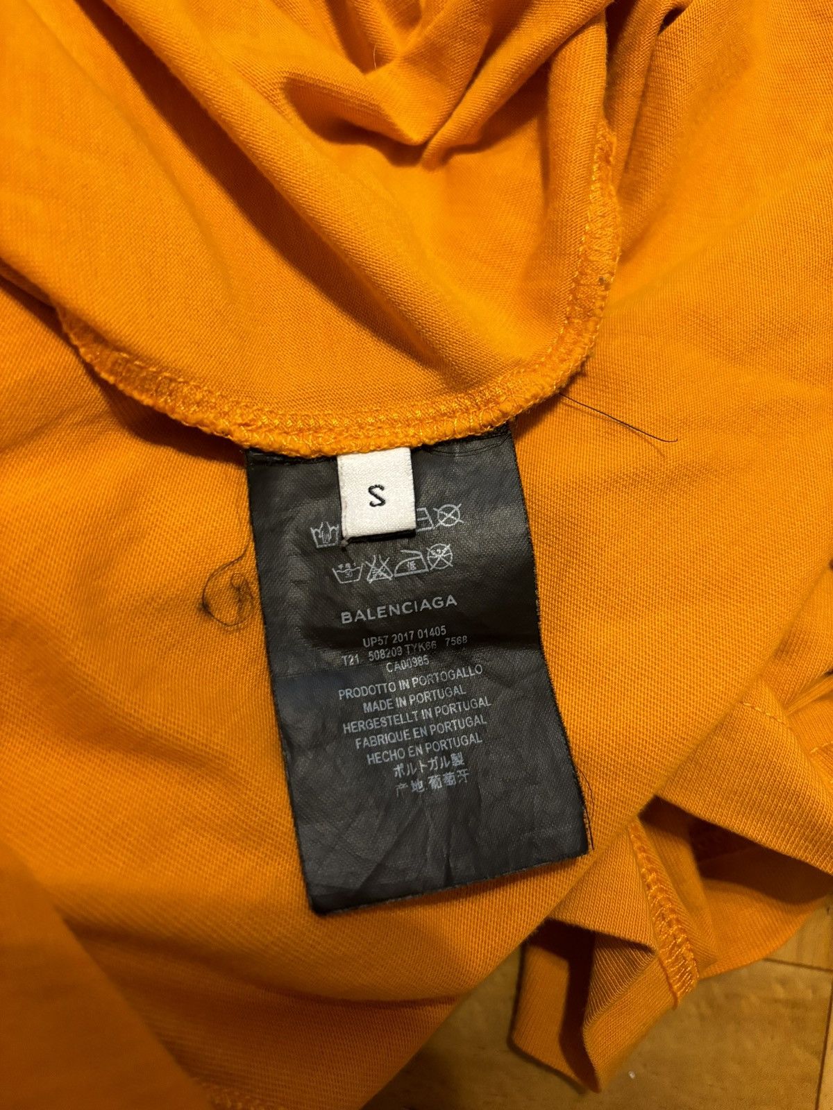 Balenciaga Balenciaga SpeedHunter Tshirt Size US S / EU 44-46 / 1 - 4 Thumbnail