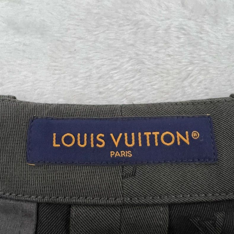 Louis Vuitton Louis Vuitton size US 48 Logo jacquard slacks pants 2501-Ne Size US 32 / EU 48 - 4 Thumbnail