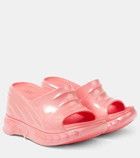 Givenchy o1srvl11e0326 Marshmallow Sandals in Coral Size US 7 / IT 37 - 2 Thumbnail