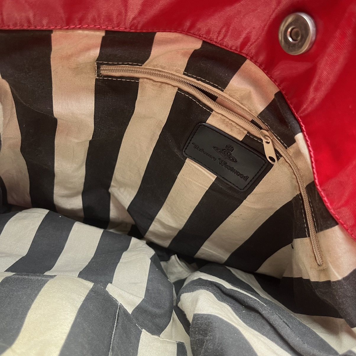 Vivienne Westwood Vivienne Westwood Strapped Leather Bag Size ONE SIZE - 11 Thumbnail