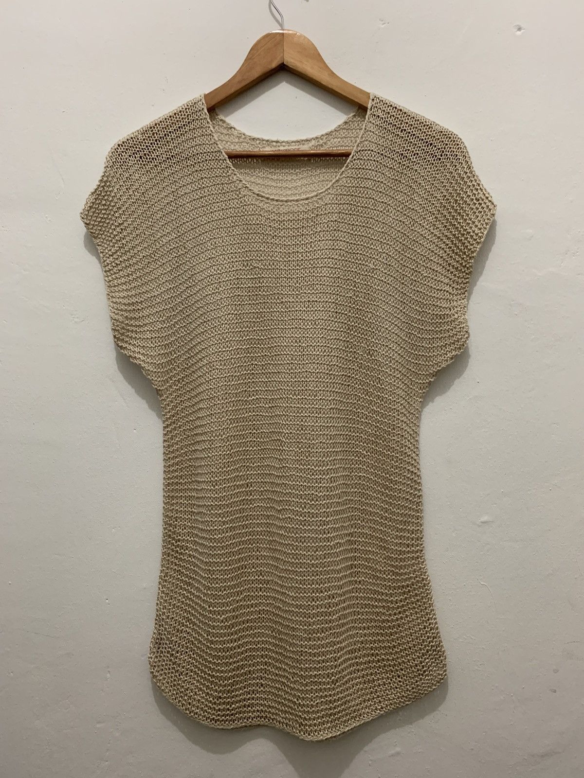 Issey Miyake Vintage ISSEY MIYAKE ISSEY SPORT Knit Shirt Size S / US 4 / IT 40 - 1 Thumbnail