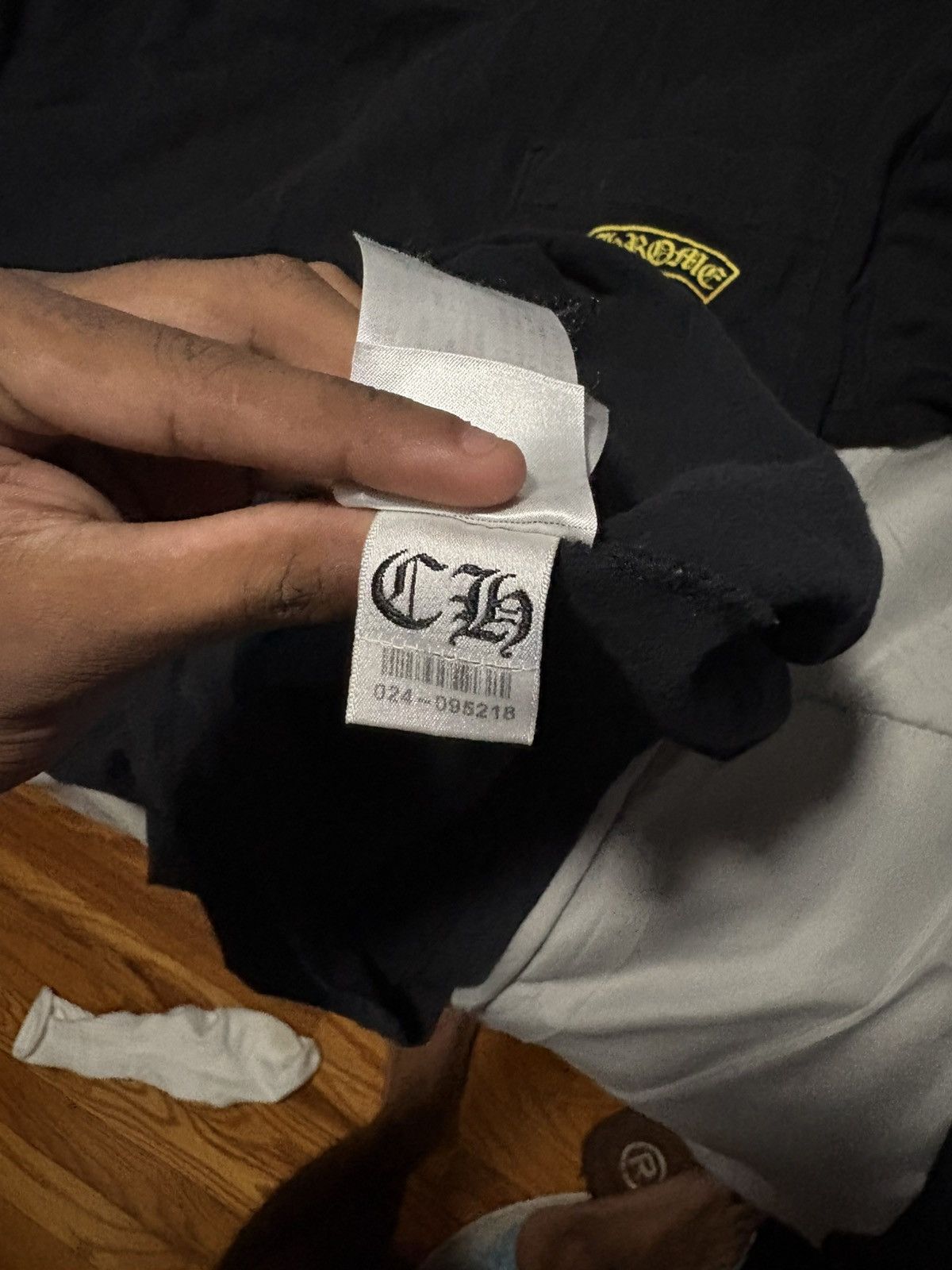 Chrome Hearts Chrome hearts gradient t bar Size US S / EU 44-46 / 1 - 6 Thumbnail
