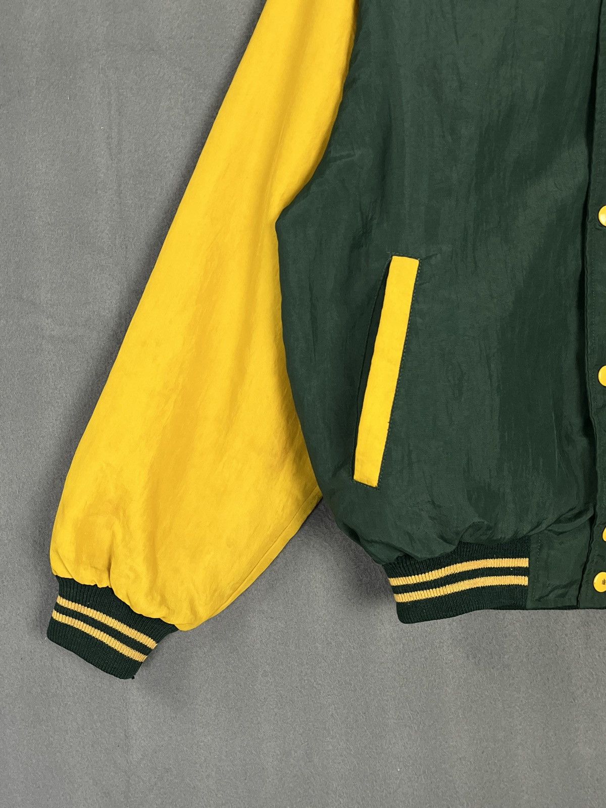 Japanese Brand × Vintage Vintage Team 375 Tokyo Nylon Varsity Jacket Size US S / EU 44-46 / 1 - 4 Thumbnail