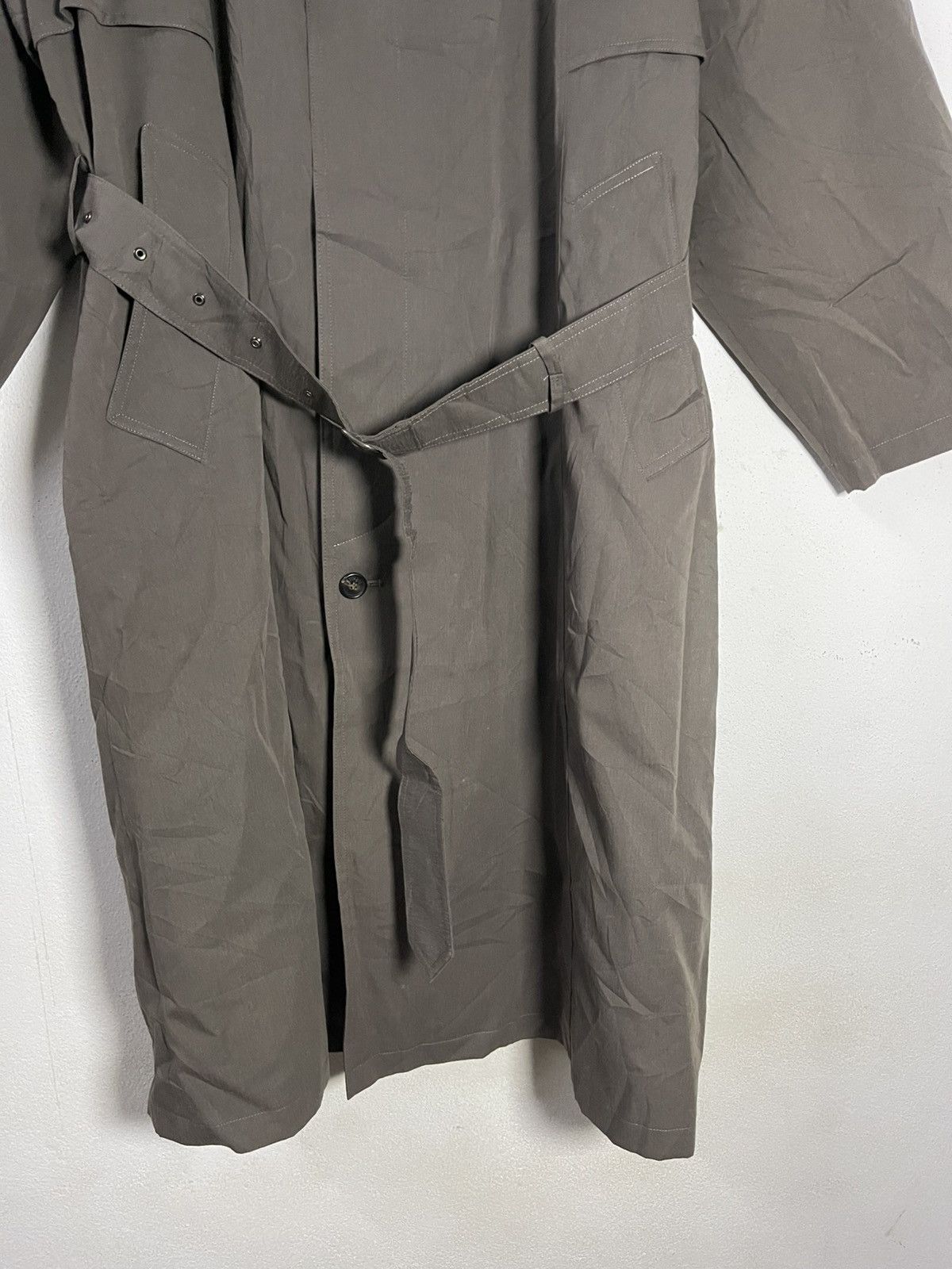 Allegri ALLEGRI Long Trench Coat Size US L / EU 52-54 / 3 - 5 Thumbnail