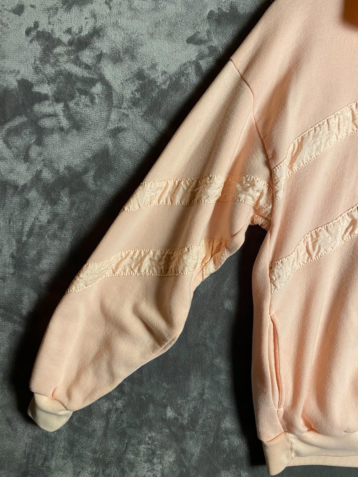 Designer LONGSTREET Pink Windbreaker Sweatshirt Womens Large (B12) Size L / US 10 / IT 46 - 3 Thumbnail