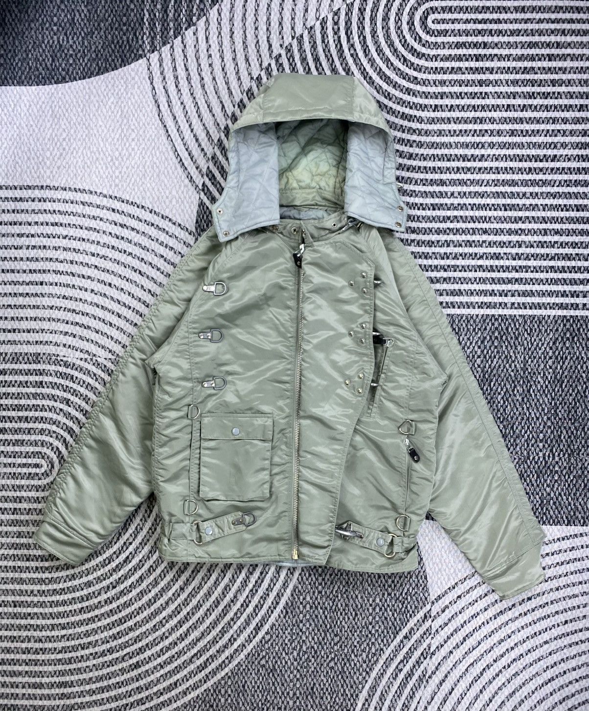 Other Vintage Grove Box U.S Military Garment Flight Jacket Size US L / EU 52-54 / 3 - 7 Thumbnail