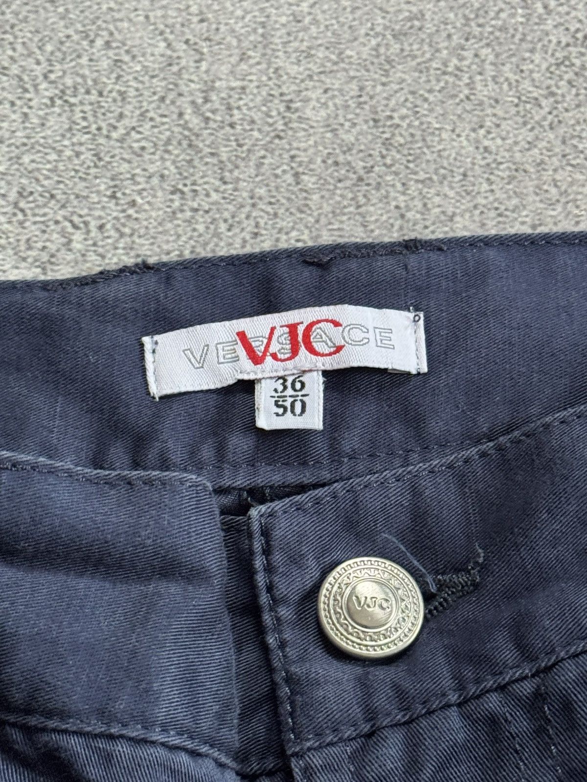 Versace Jeans Couture Versace jeans couture 34W blue cargo shorts 🩳 multipocket Size US 34 / EU 50 - 8 Thumbnail
