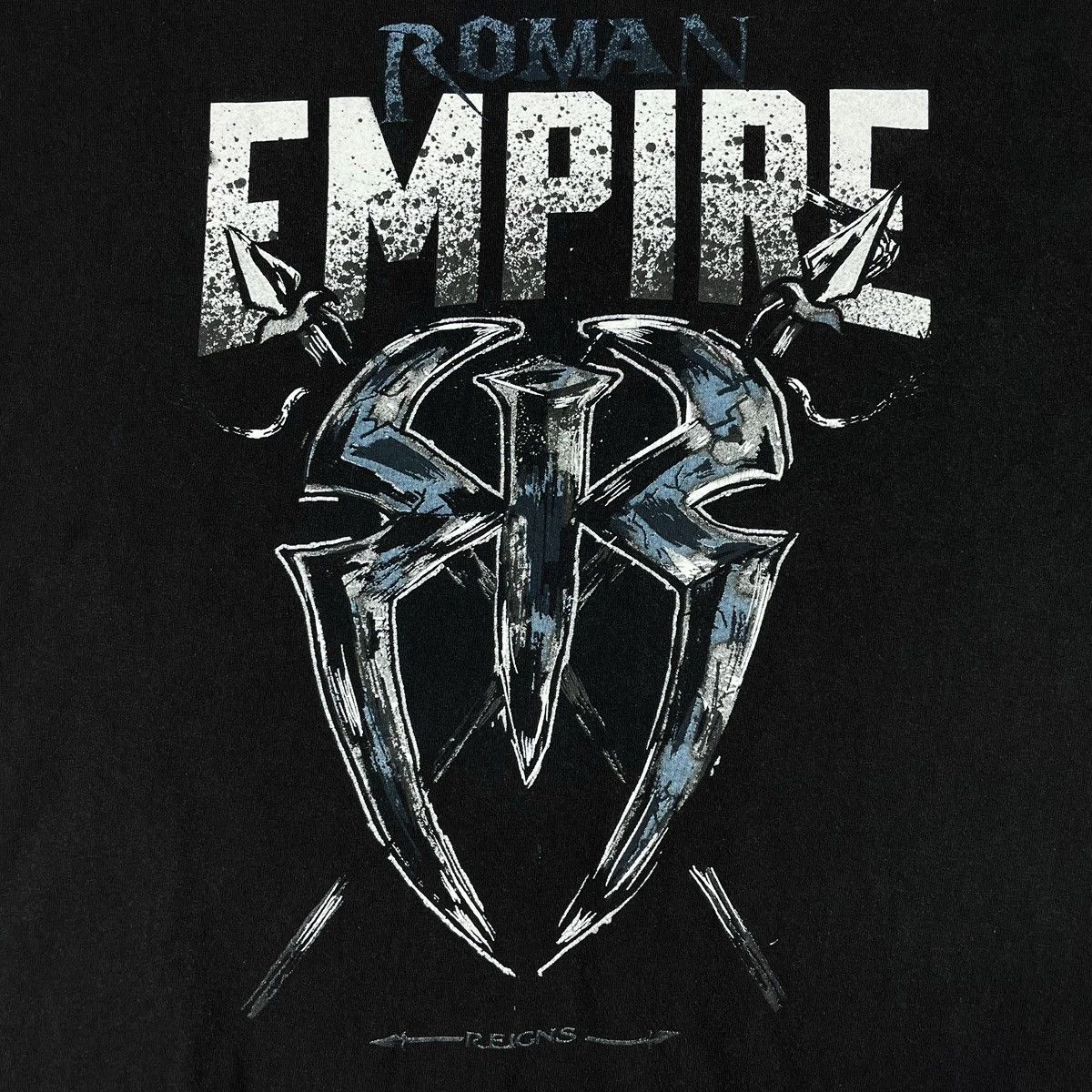 Vintage WWE T-Shirt "Roman Empire" Wresting WWF Size US XL / EU 56 / 4 - 7 Thumbnail