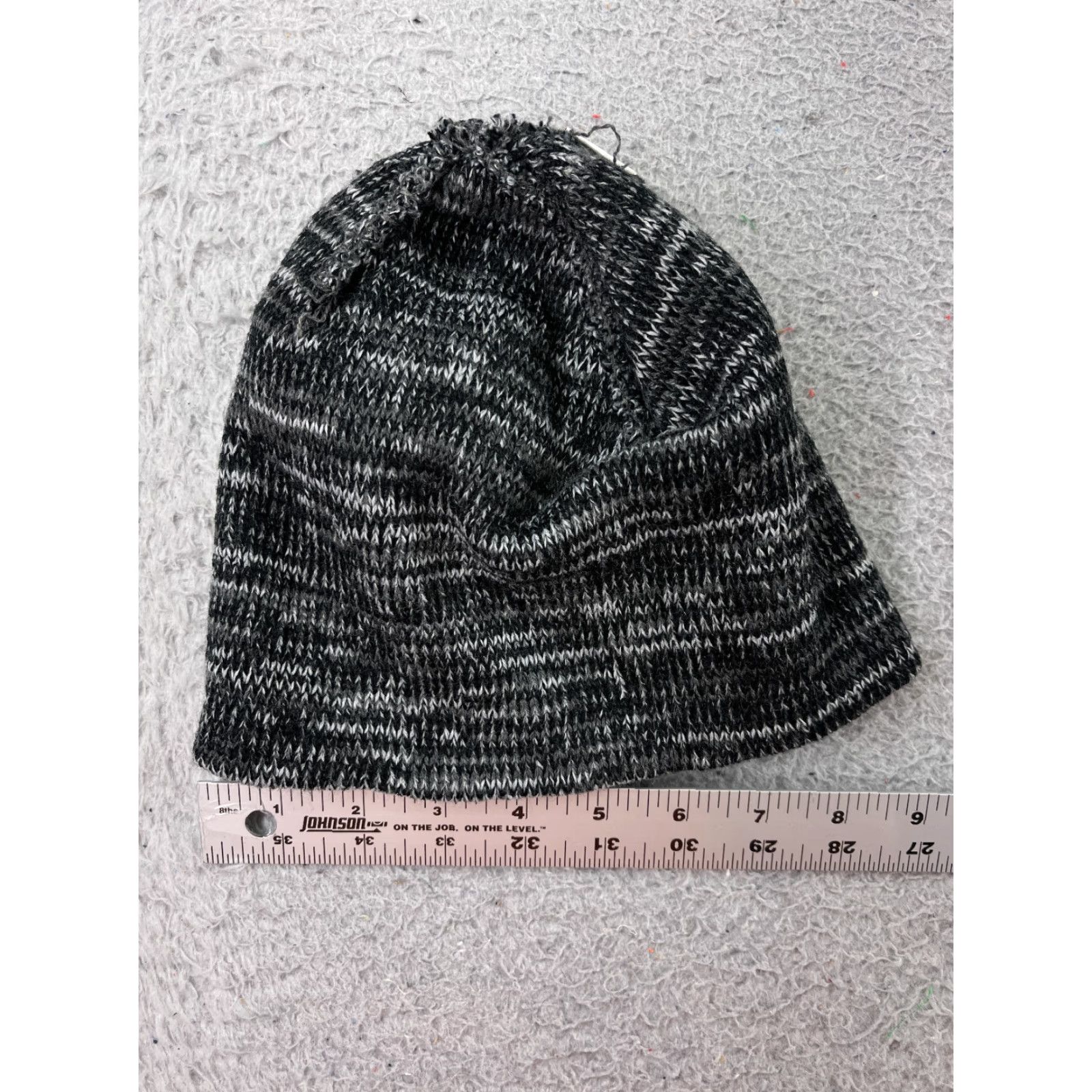 Vintage Mossy Oak Beanie Toque Mens One Size Gray Knit 100% Acrylic Hunt Fish Camp Mossy Oak Hat Beanie Mens One Size Gray Knit 100% Acrylic Hunt Camp Size ONE SIZE - 5 Thumbnail