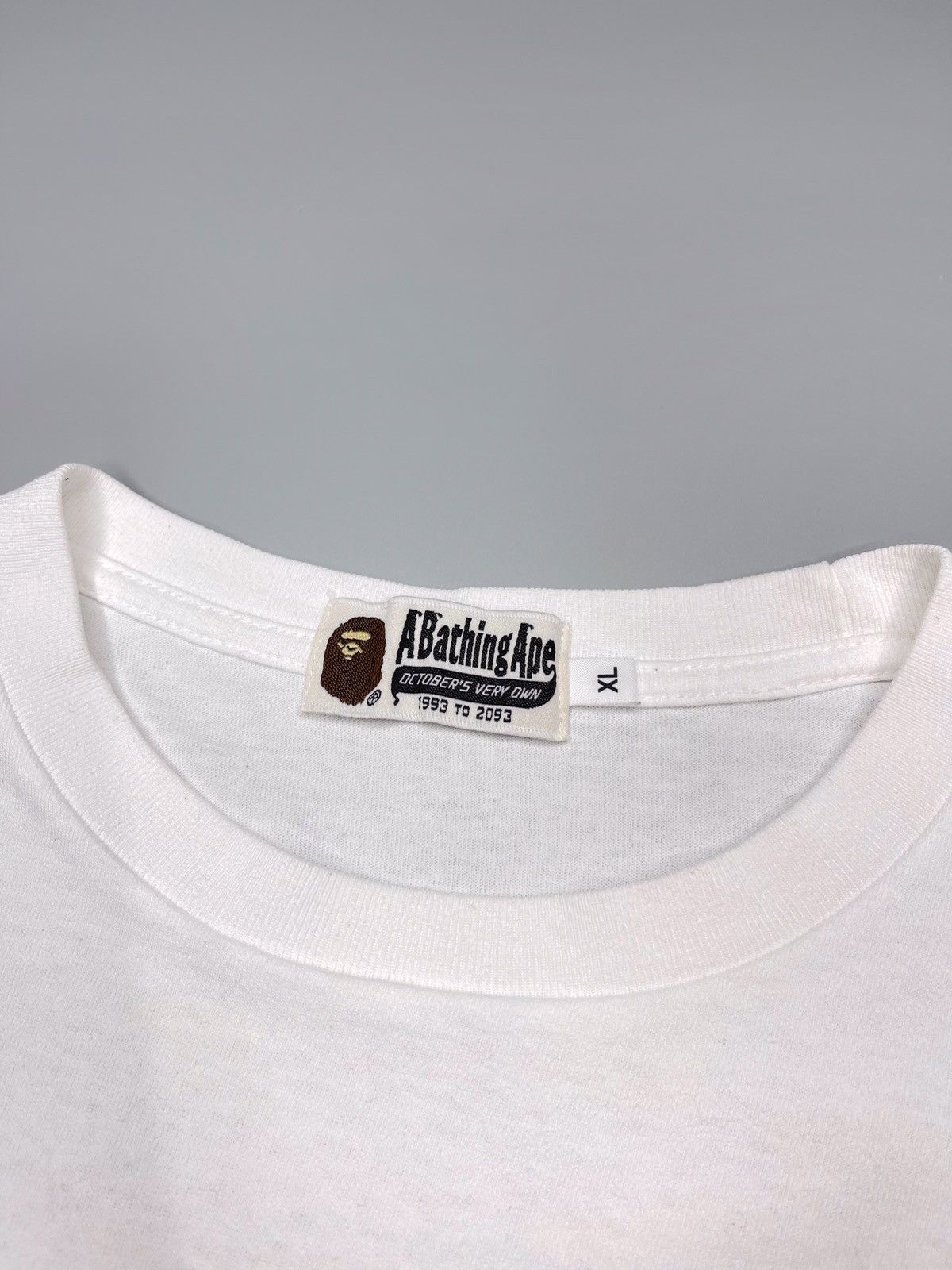 Bape × October's Very Own Bape x OVO Gold Card Tee Size US XL / EU 56 / 4 - 5 Thumbnail