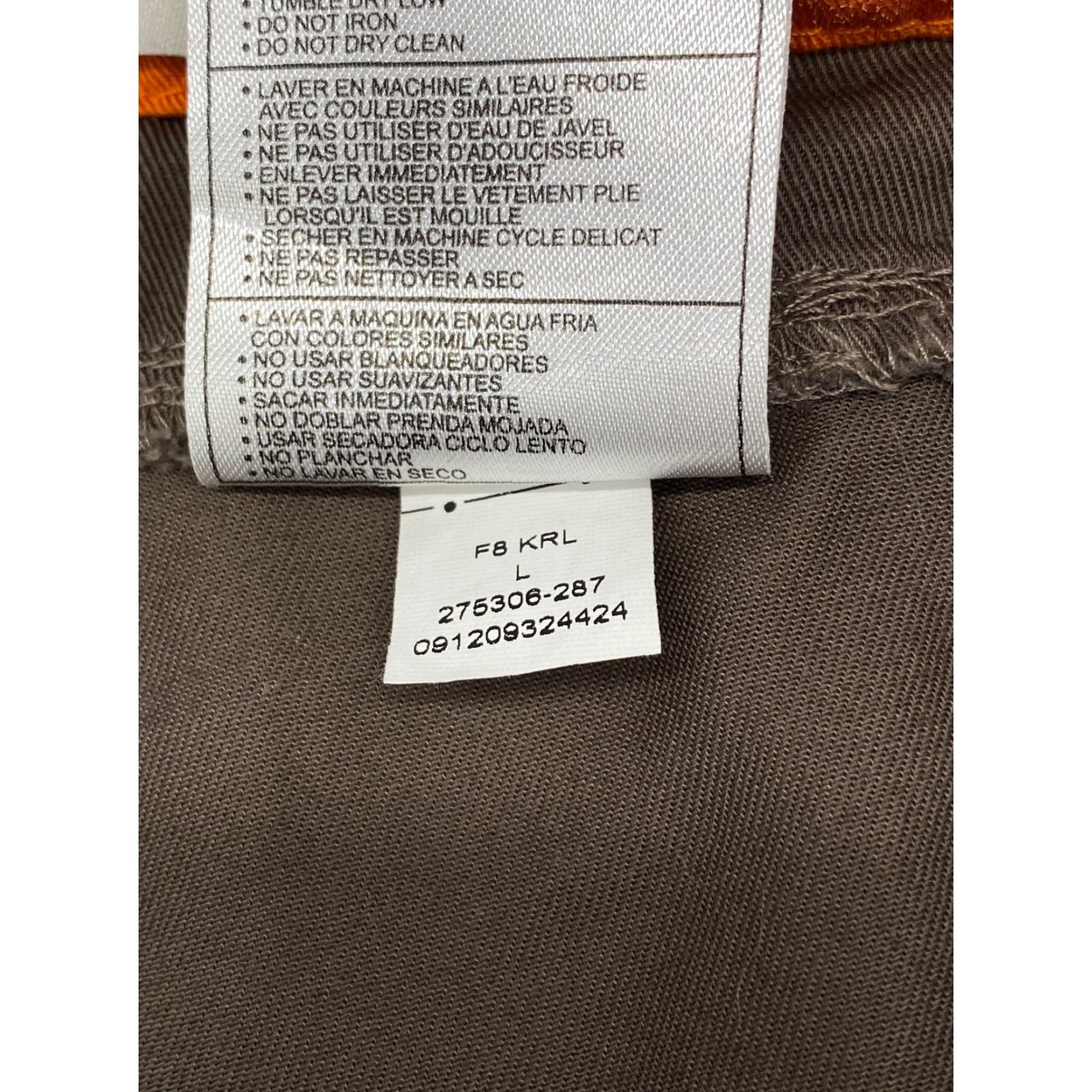Nike Nike Sportswear Shorts Bermuda Women L Brown 12-14 Knit Cotton Polyester Athletic Golf Pockets Drawstring Front Size 36" / US 14 / IT 50 - 7 Thumbnail