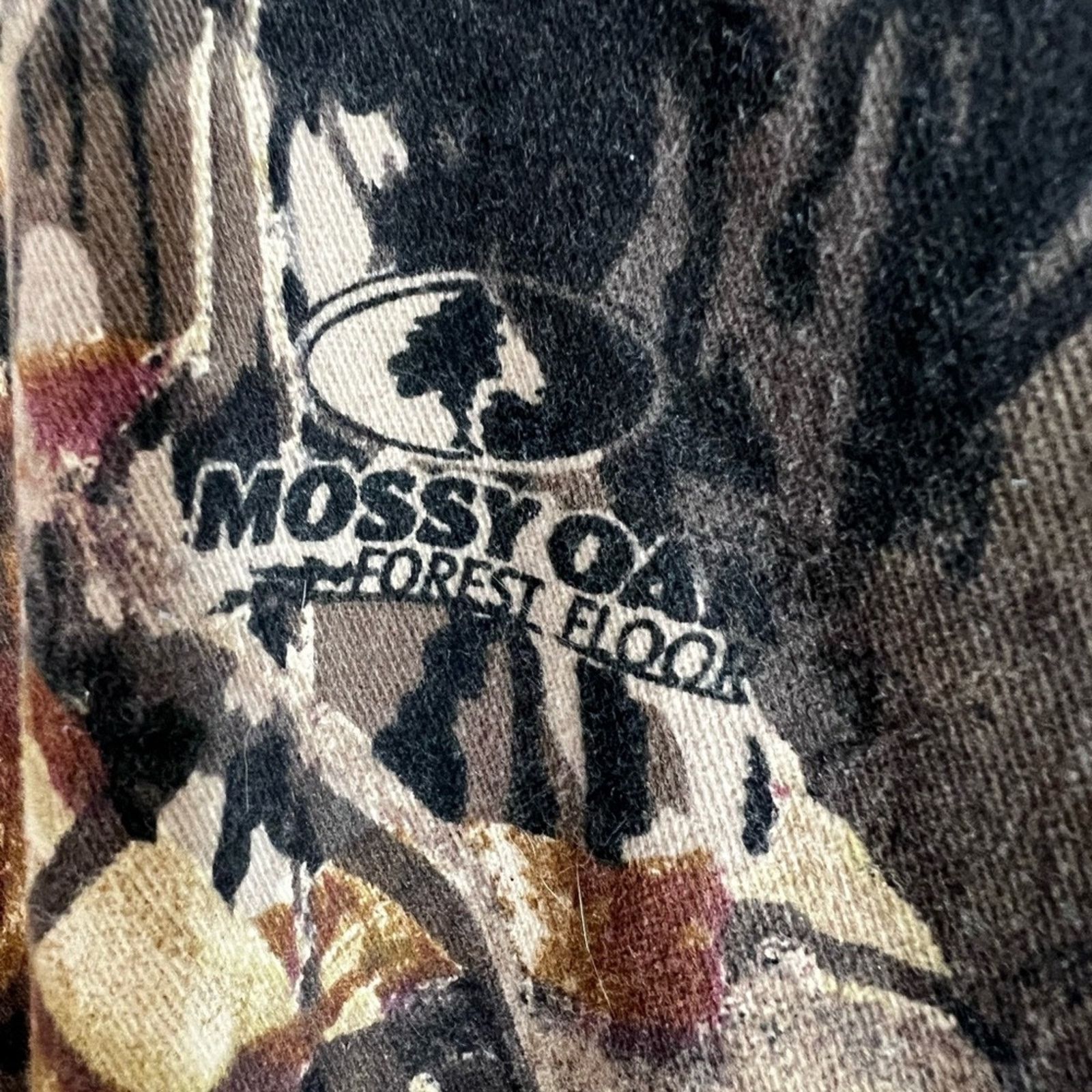 Liberty Vintage Liberty Mossy Oak Camo Pants Cargo 36-38 X 31 CLEAN Size US 38 / EU 54 - 5 Thumbnail