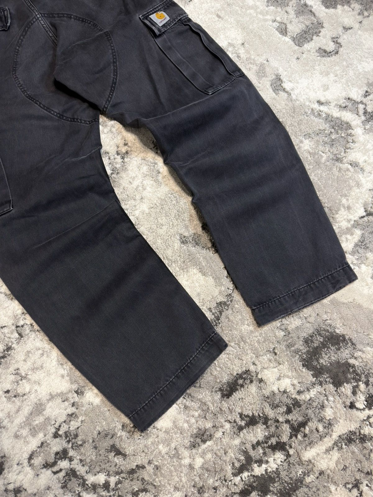 Carhartt Vintage Carhartt Faded Cargo Pants Size US 32 / EU 48 - 8 Thumbnail