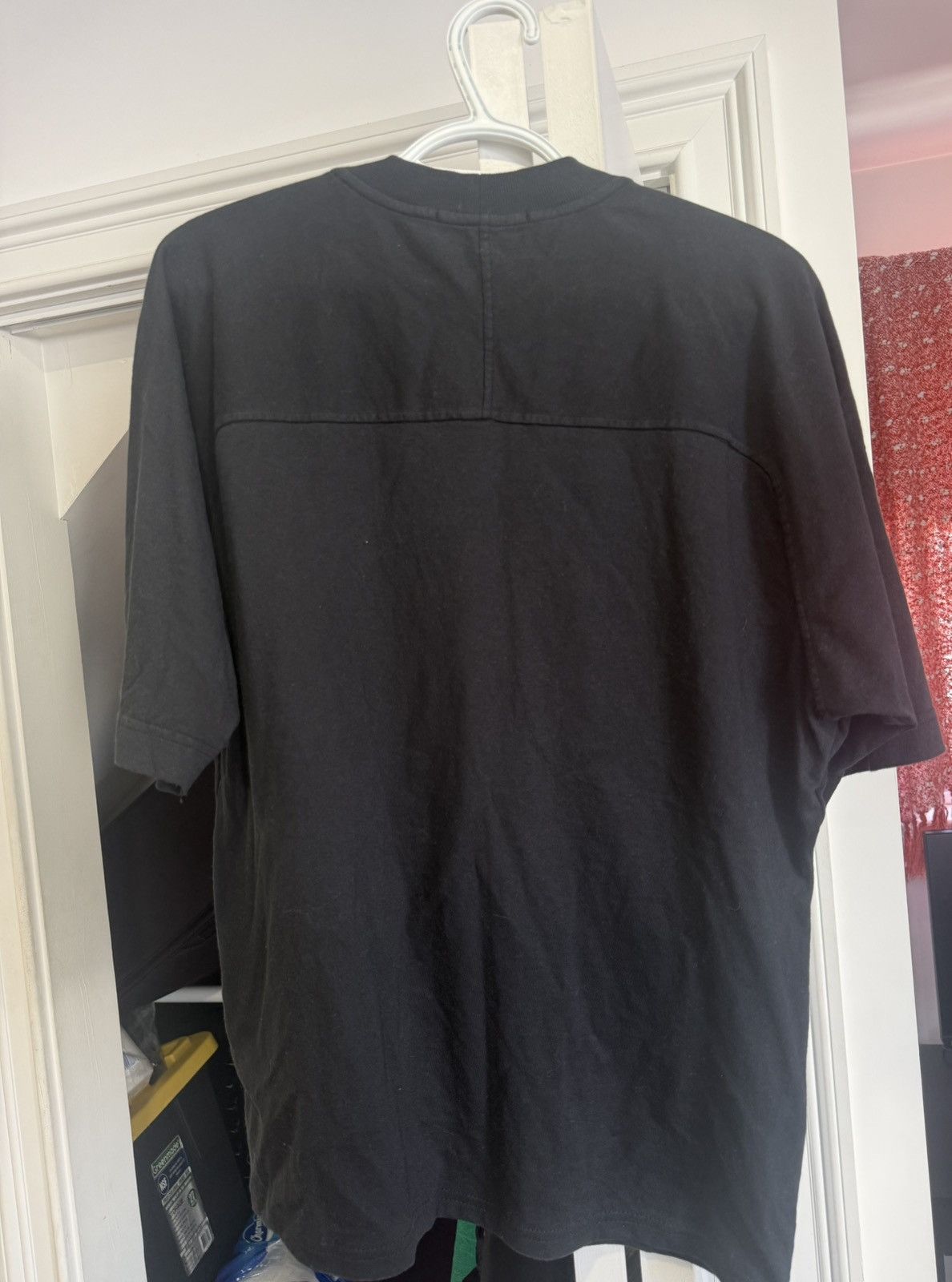 Stone Island Stone Island Black Organic Cotton T-Shirt Size US M / EU 48-50 / 2 - 2 Thumbnail