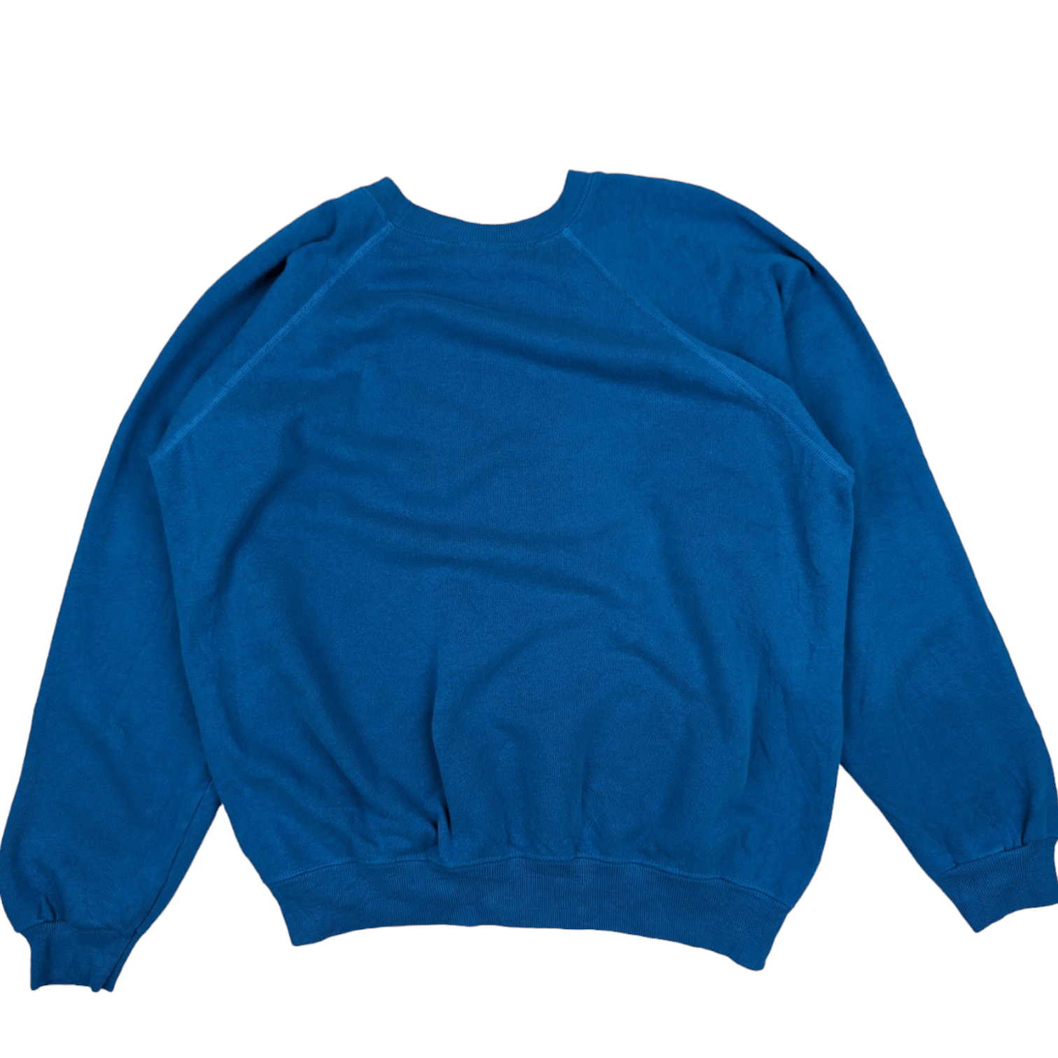 Hanes Vintage 80's 1986 HANES Living Well Revenge Sweatshirt Size US L / EU 52-54 / 3 - 5 Thumbnail