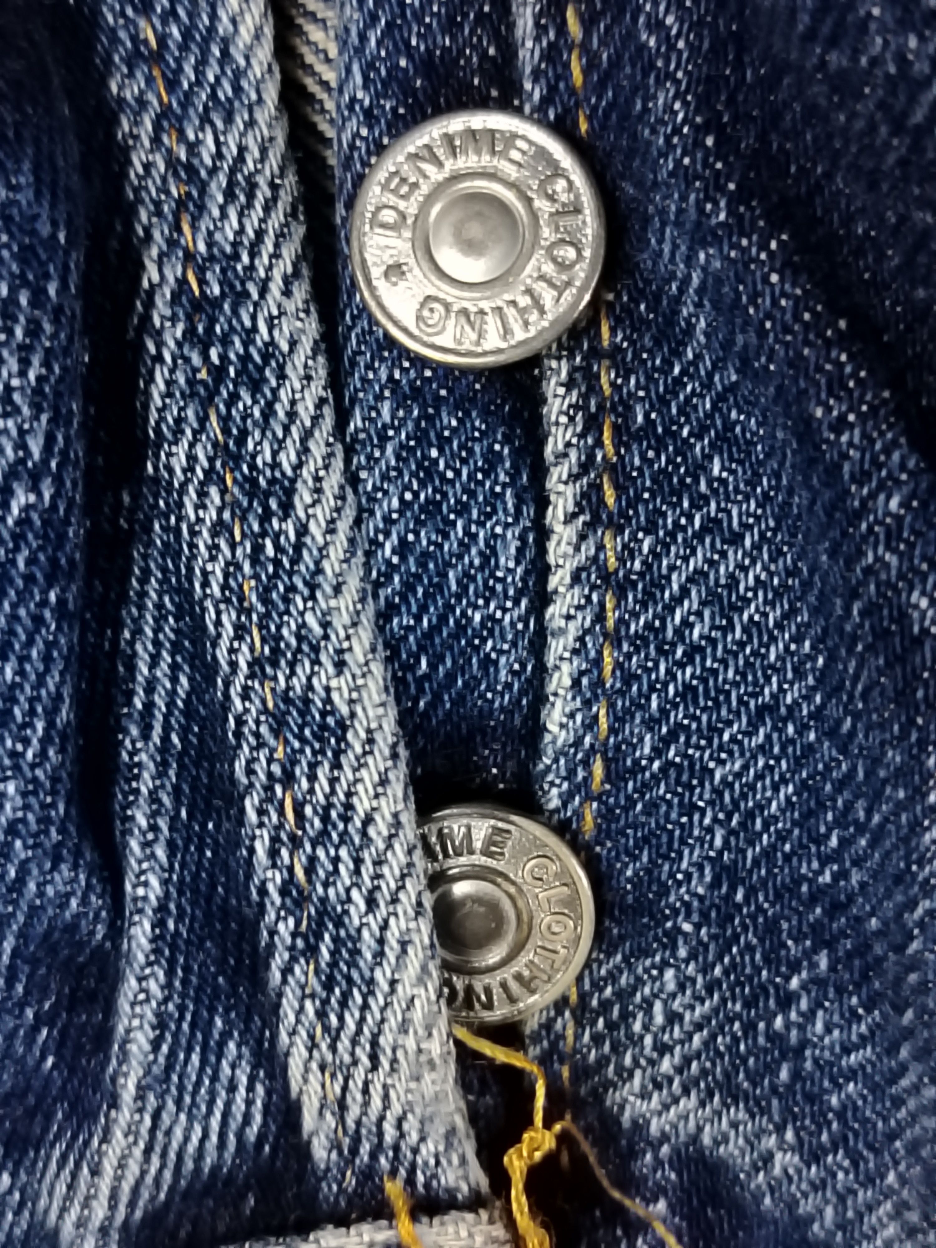 Denime Vintage Denime Japan 66 Model selvedge Size US 32 / EU 48 - 6 Thumbnail