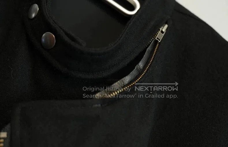 Yohji Yamamoto Yohji Yamamoto 14AW Biker Jacket. Size US S / EU 44-46 / 1 - 4 Thumbnail