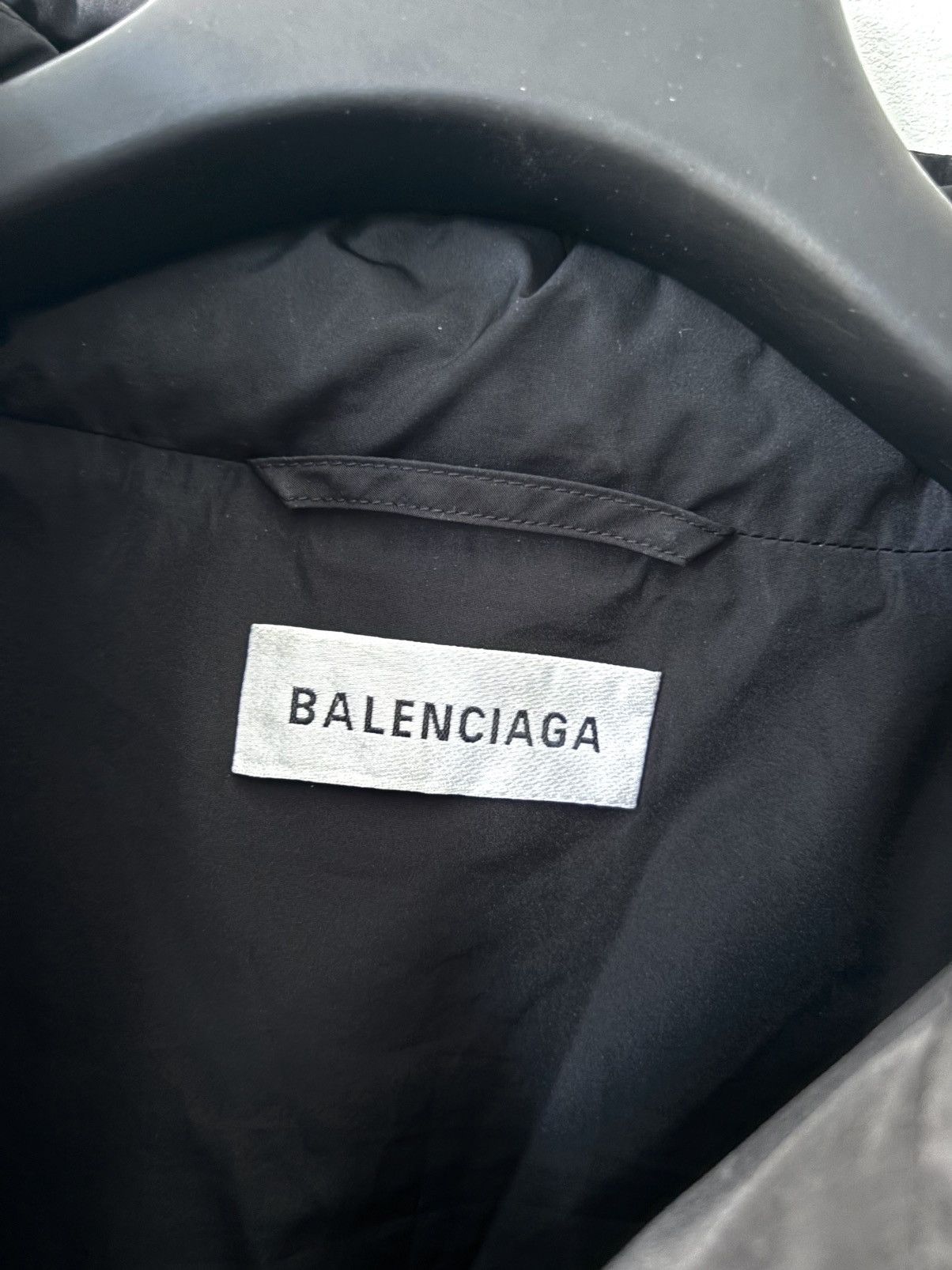 Balenciaga Balenciaga Nylon Windbreaker Jacket Size US S / EU 44-46 / 1 - 3 Thumbnail