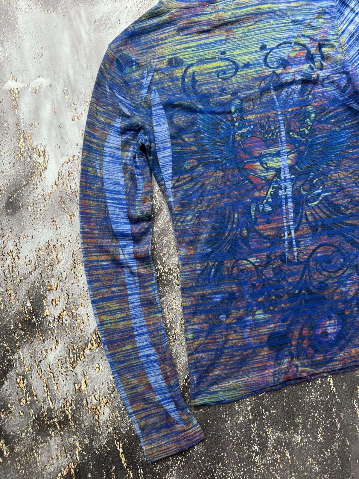 Japanese Brand Vintage Printed Long Sleeve Size S / US 4 / IT 40 - 9 Thumbnail