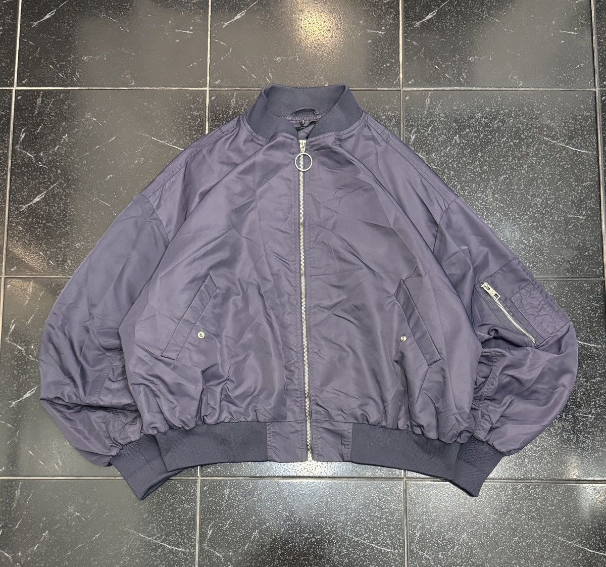 Vintage Purple bomber Size US M / EU 48-50 / 2 - 1 Thumbnail