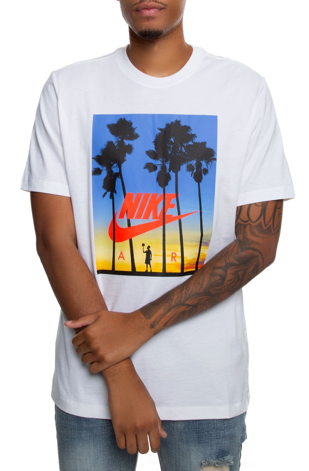 Nike Nike NSW SS Tee Air 4 CI0075-423 Size US S / EU 44-46 / 1 - 2 Thumbnail