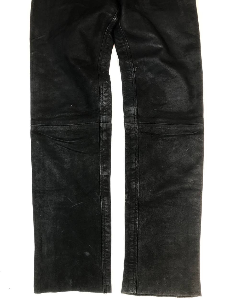 Leather Enjoy Racing Moto Leather Pants Vintage Size US 29 - 3 Thumbnail
