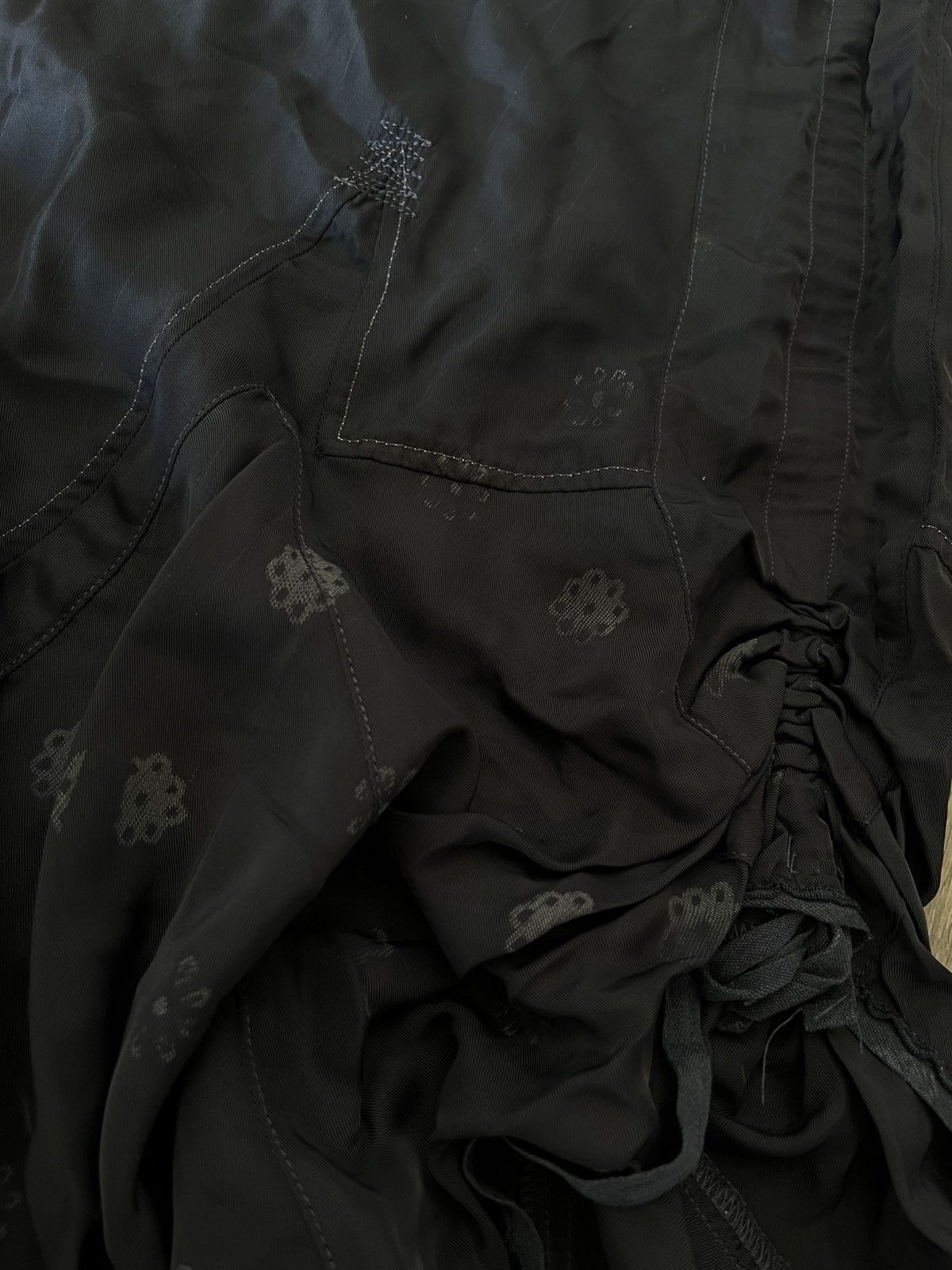 Marithe + Francois Girbaud Le Jean De Marithé + François Girbaud Skirts Sz 36 / S 2000s Size 28" / US 6 / IT 42 - 3 Thumbnail