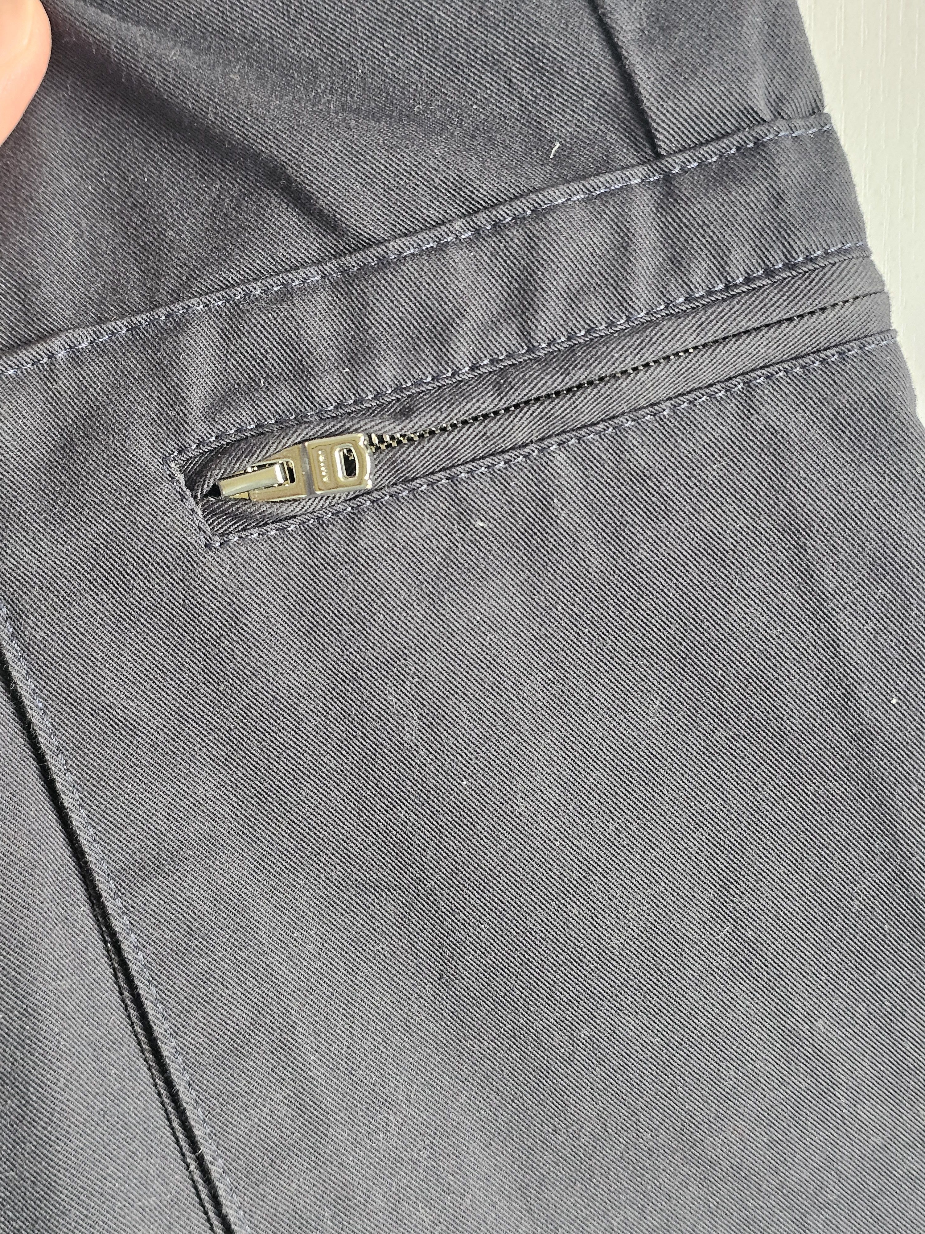 Amiri Amiri High-Waisted Wide-Leg Workwear Pants Size 38 Size 26" / US 2 / IT 38 - 10 Thumbnail