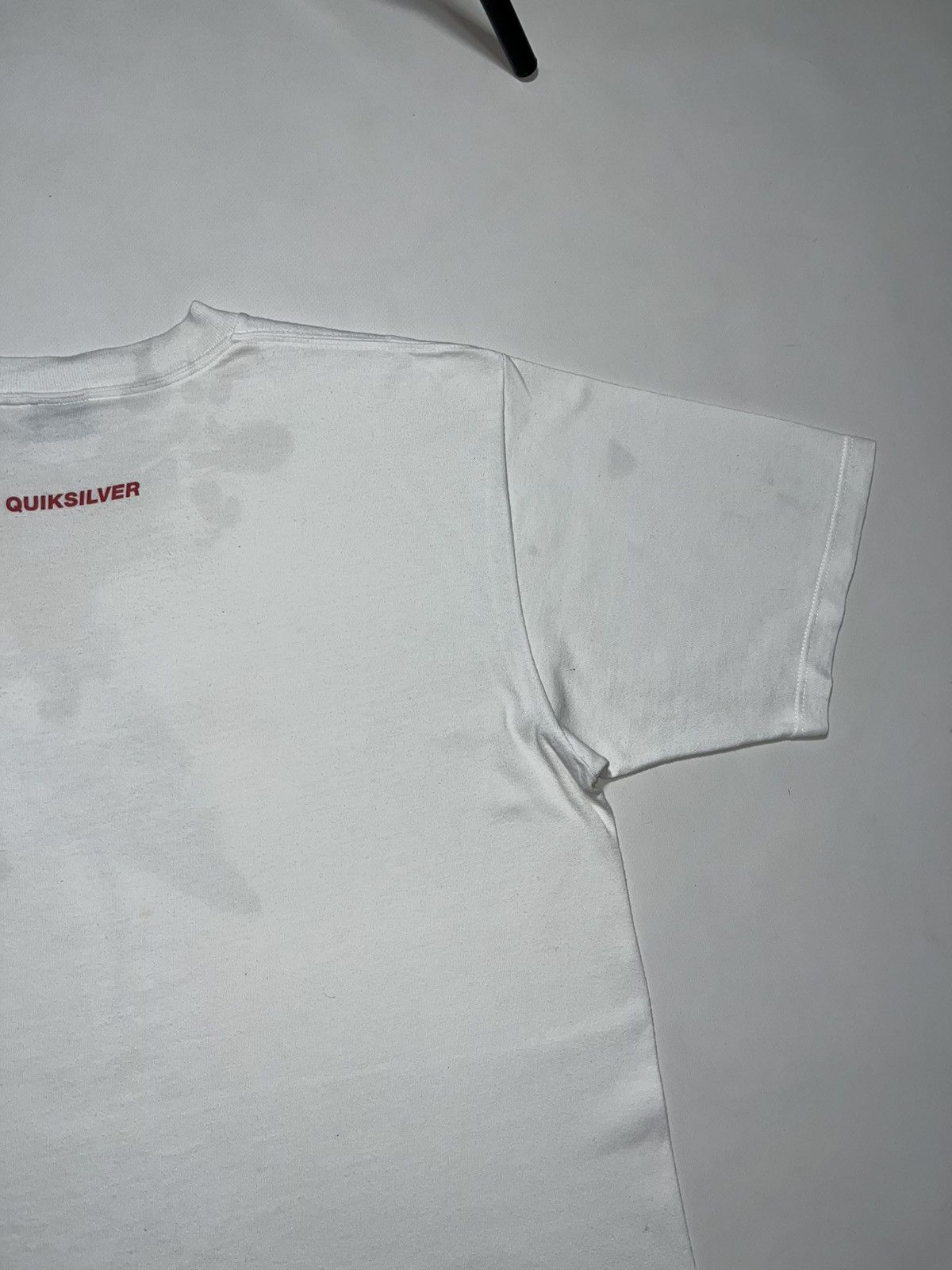 Quiksilver Vintage 90’s Quiksilver Archive Surf Style T- Shirt Size US M / EU 48-50 / 2 - 12 Thumbnail