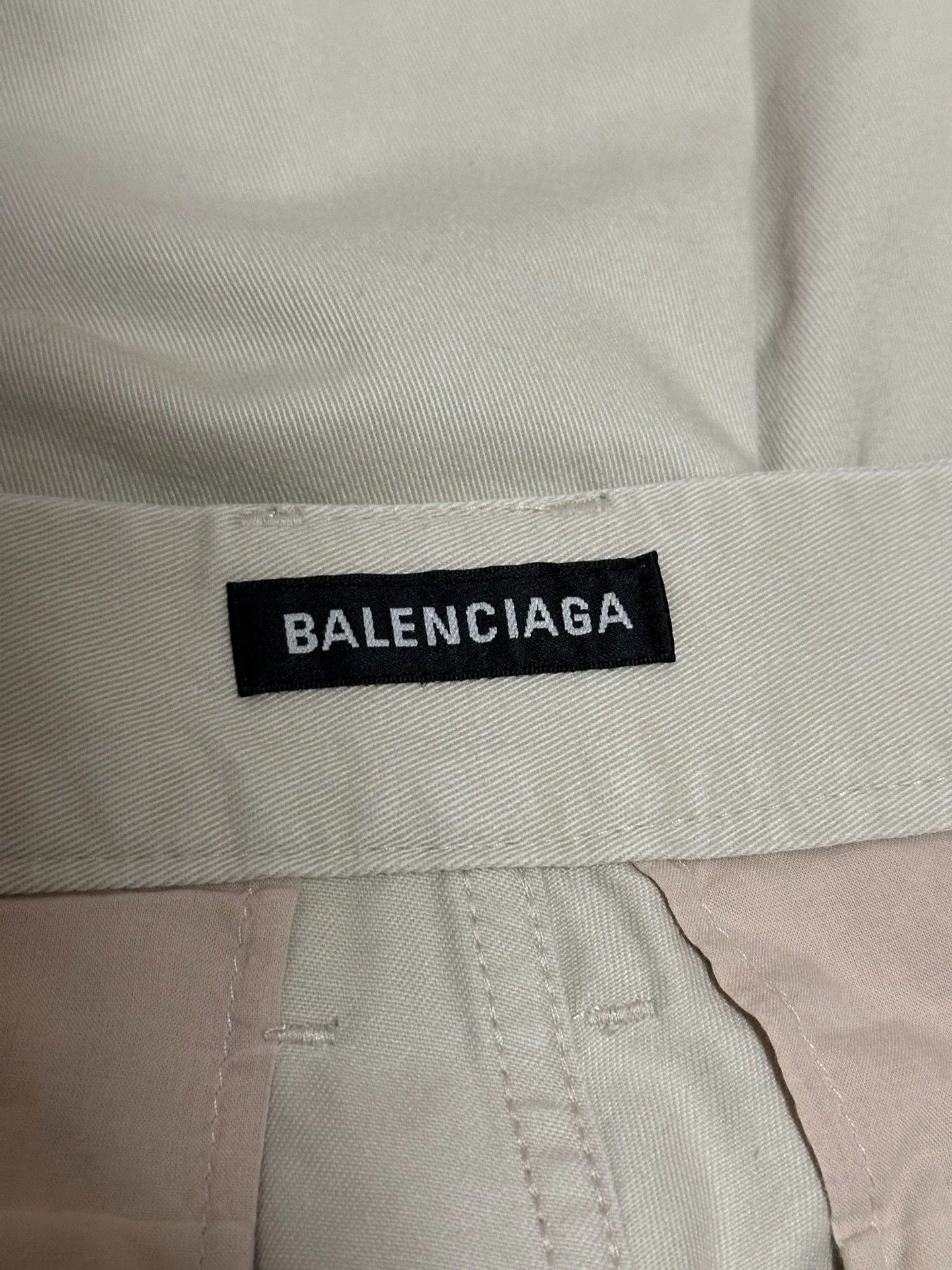 Balenciaga Balenciaga Cargo Pants with 10 Pockets Size US 30 / EU 46 - 6 Thumbnail