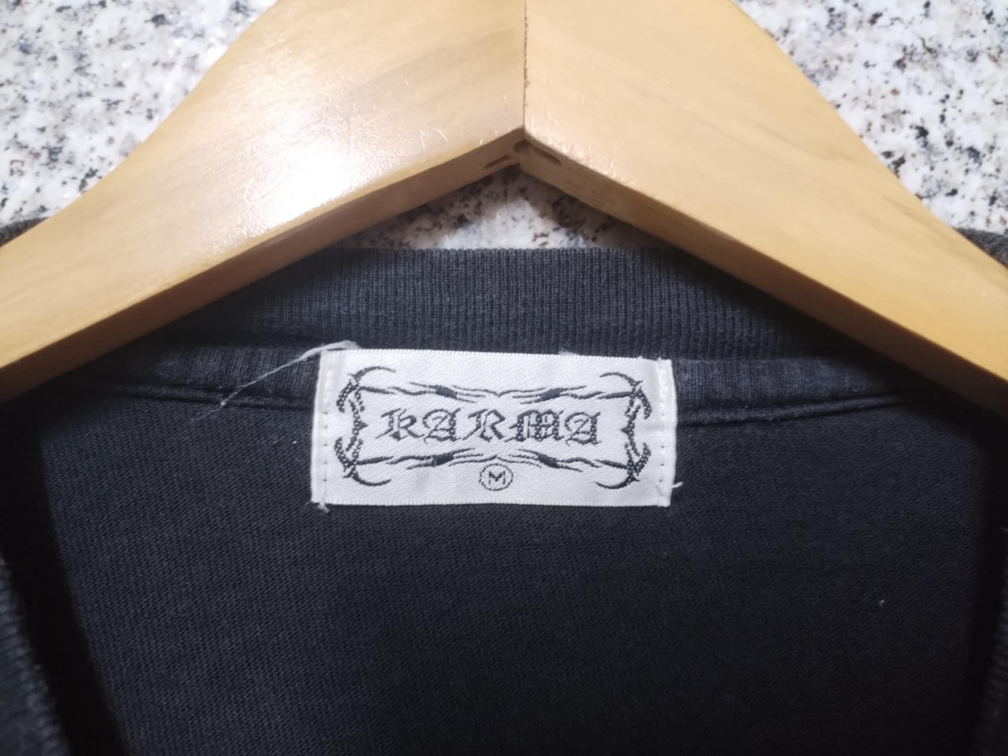 Japanese Brand × Seditionaries × Vintage VINTAGE KARMA PUNK VERY RARE Size US M / EU 48-50 / 2 - 5 Thumbnail