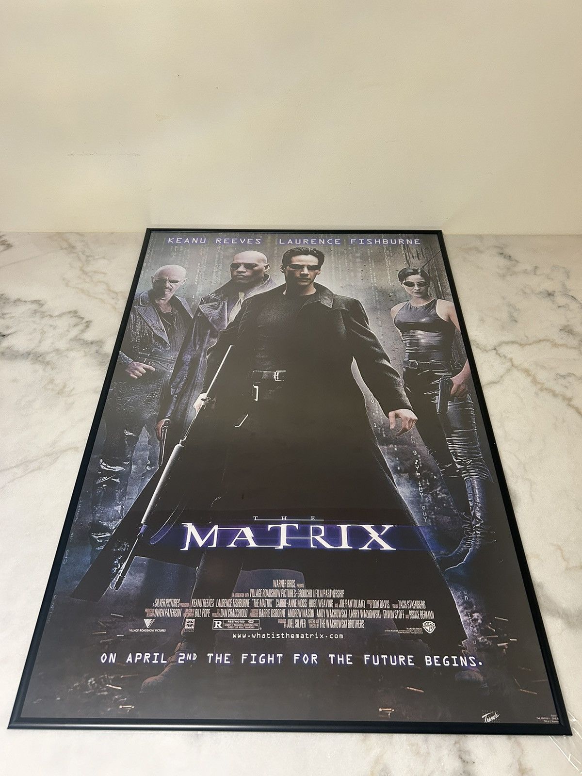 Other The Matrix – Sci-Fi Movie Poster Size ONE SIZE - 2 Thumbnail