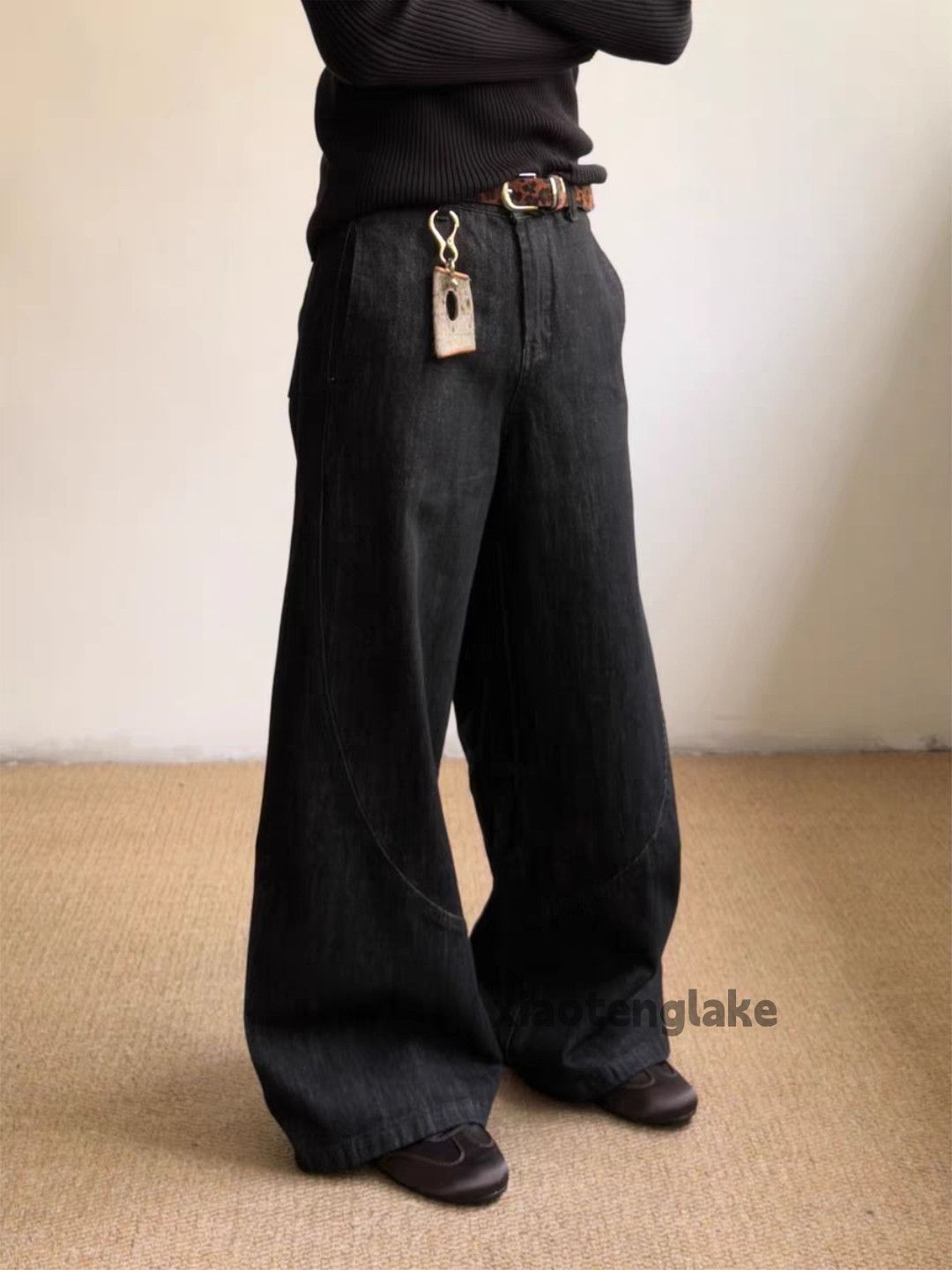 Jean xz vintage wide Leg loose hiphop carpenter jeans Size US 30 / EU 46 - 1 Thumbnail