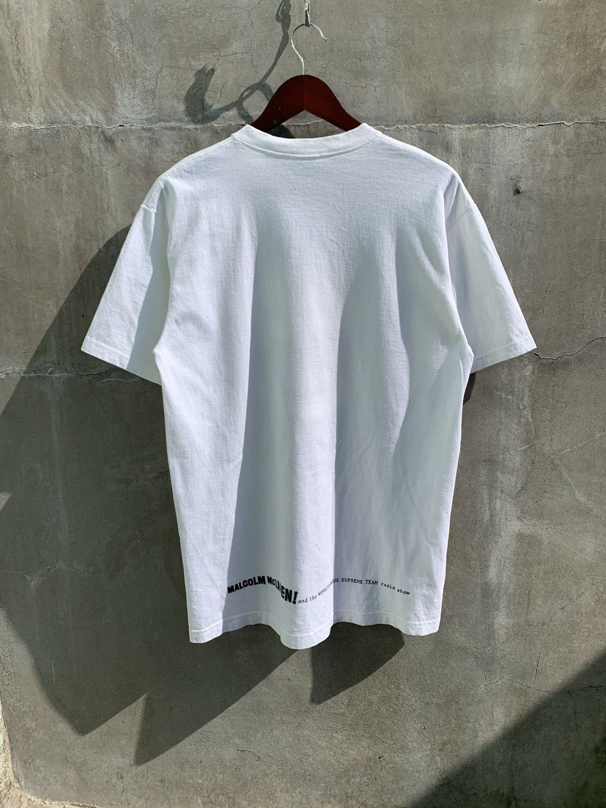 Supreme SS09 Malcolm Mclaren “Duck Rock” Tee Size US L / EU 52-54 / 3 - 5 Thumbnail