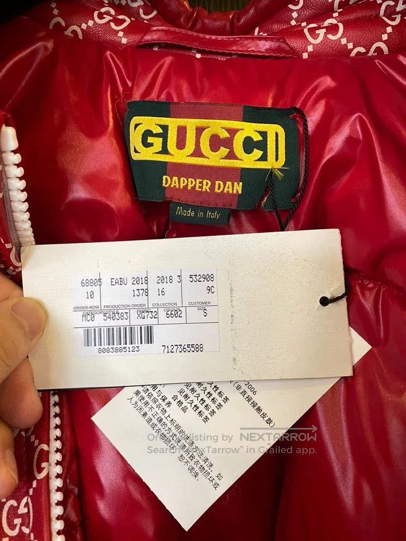 Gucci Gucci Dapper Dan Limited Edition Logo Jacket- Size US S / EU 44-46 / 1 - 7 Thumbnail
