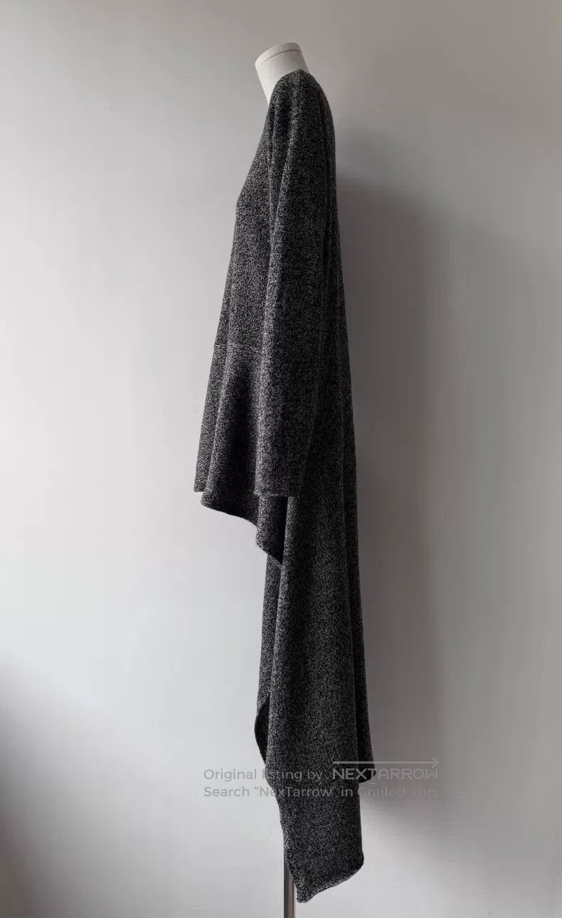 Yohji Yamamoto Yohji Yamamoto 24AW Extra Long Fishtail Sweater Size XS / US 0-2 / IT 36-38 - 7 Thumbnail