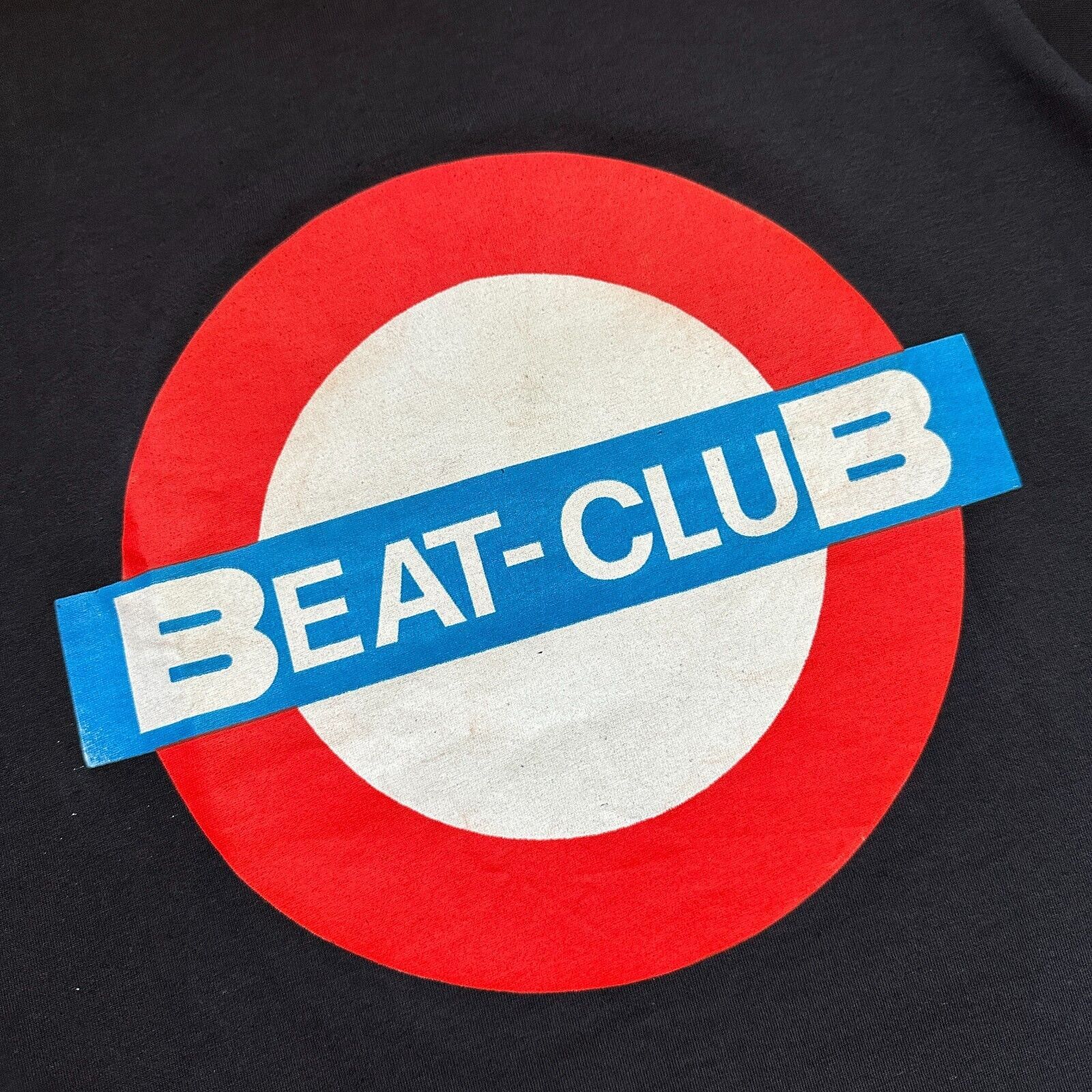 Delta Vintage BEAT CLUB Classic T-Shirt Single Stitch Size L Size US L / EU 52-54 / 3 - 3 Thumbnail