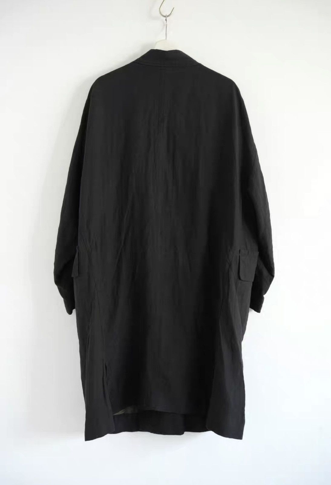Yohji Yamamoto Ziggy Chen 22ss Wuwei Reversible Coat K4 Size US S / EU 44-46 / 1 - 4 Thumbnail