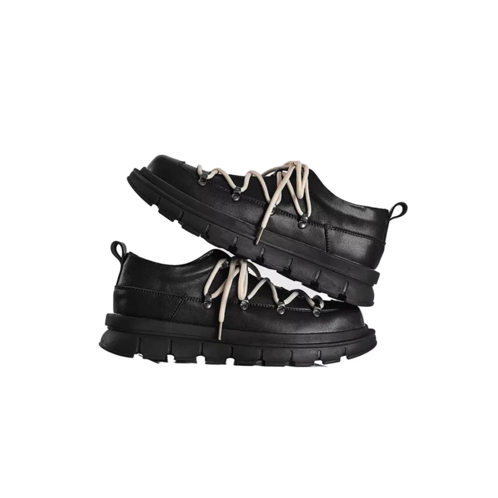 Other Leather Trail-Inspired Urban Boots Size US 7 / EU 40 - 6 Thumbnail