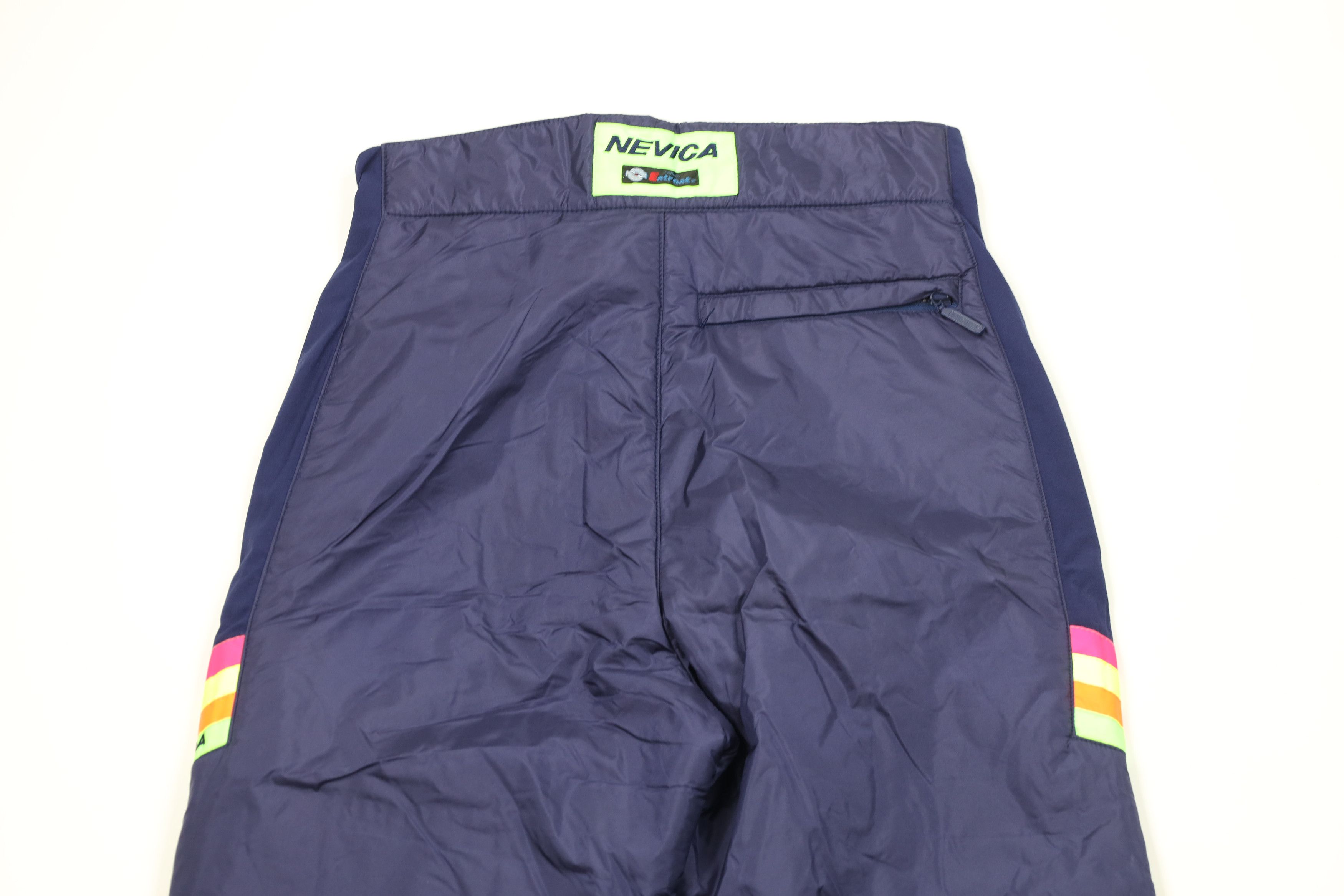 Vintage Vintage 80s 90s Streetwear Insulated Snow Pants Joggers Size 30" / US 8 / IT 44 - 13 Thumbnail