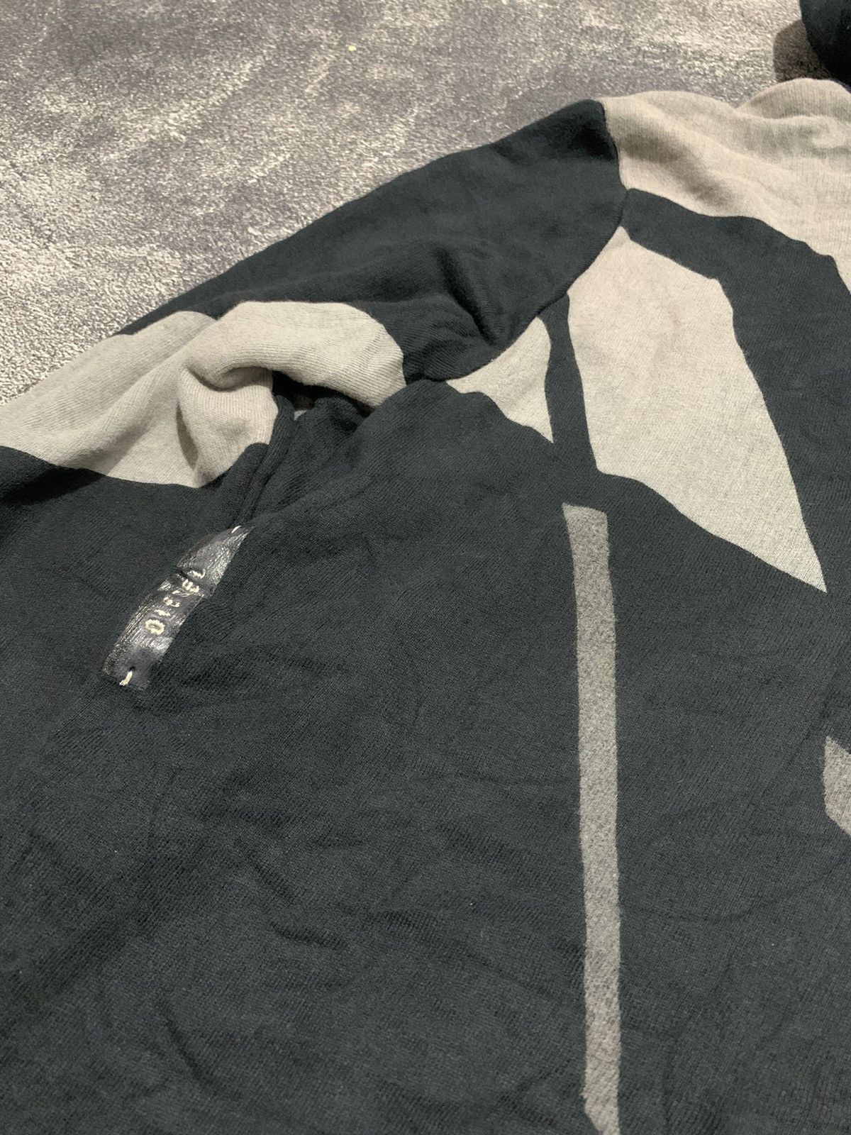 Diesel Hoodie diesel punk black gold Size US XL / EU 56 / 4 - 8 Thumbnail