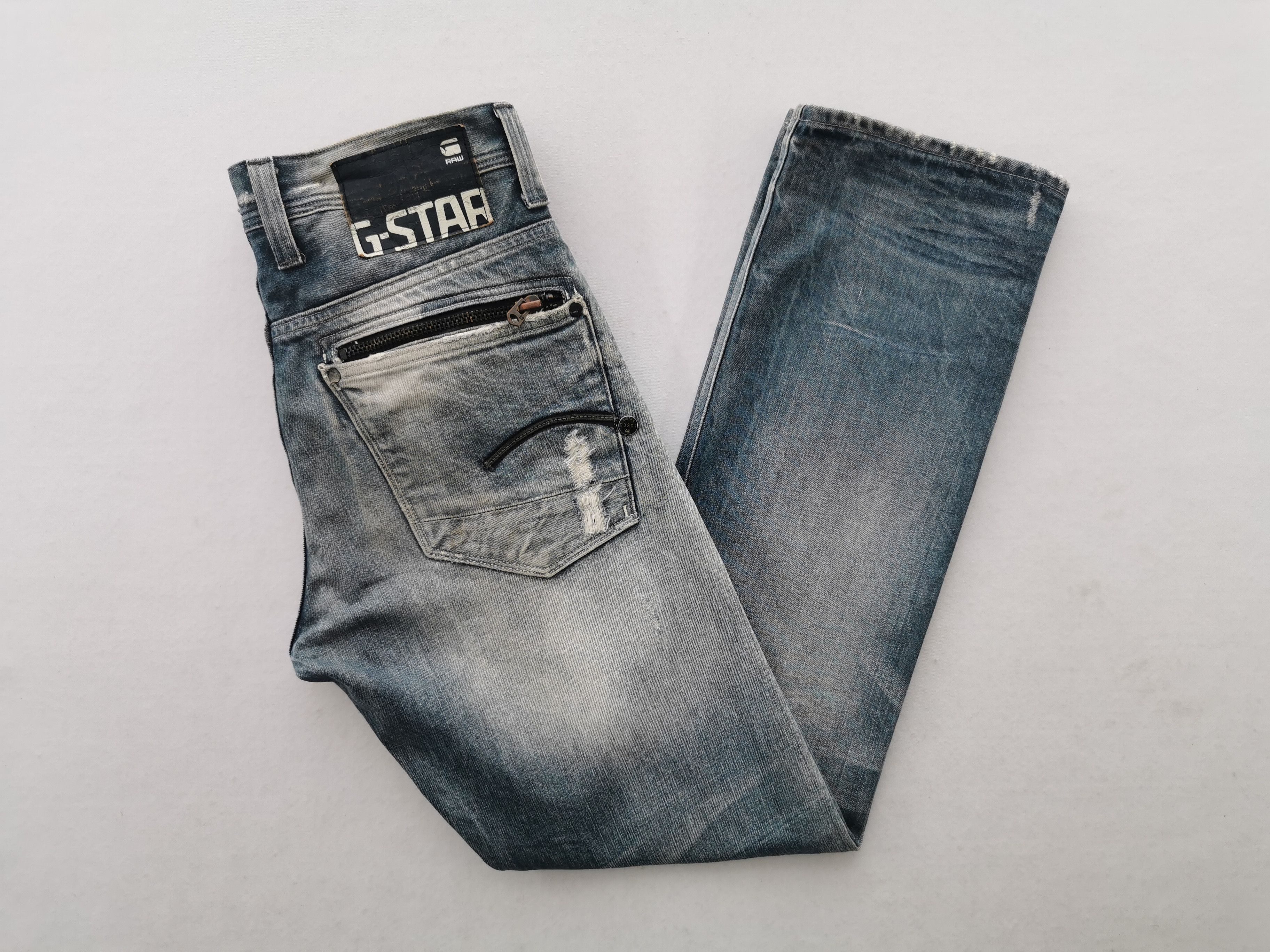G-Star Vintage G-Star Raw Denim Jeans Waist 31 Size US 31 - 1 Thumbnail