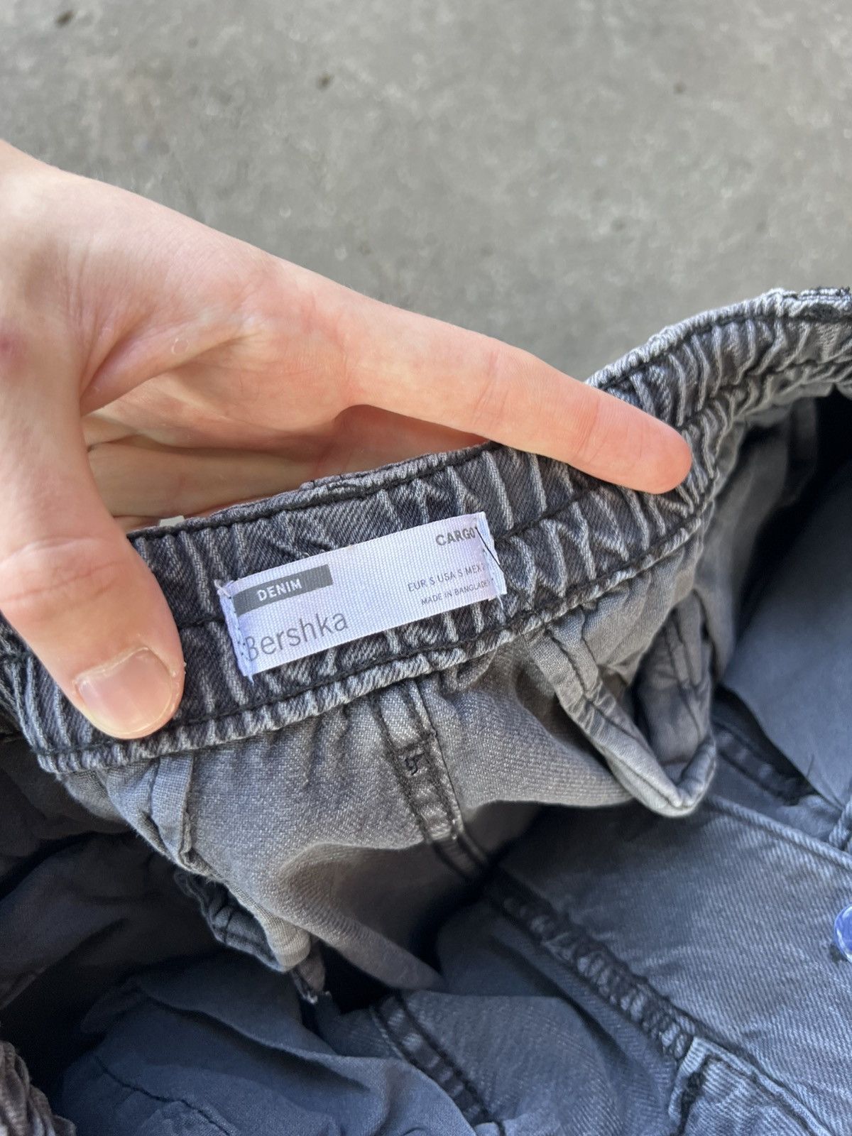 If Six Was Nine VINTAGE BERSHKA CARGGO PANTS BAGGY IF SIX WAS NINE TRIBAL Size US 28 / EU 44 - 5 Thumbnail