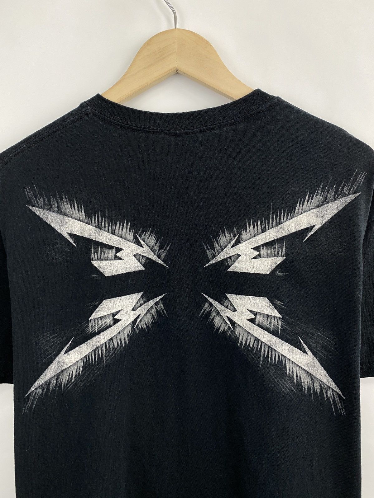 Metallica 🇺🇸 Vintage Y2K Metallica T-Shirt Rare Retro Hype 2013 Size US L / EU 52-54 / 3 - 8 Thumbnail