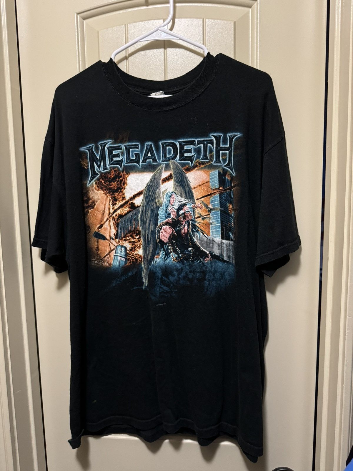 Band Tees × Megadeth × Vintage 2009 Megadeth Vintage Tee Size US XL / EU 56 / 4 - 2 Thumbnail