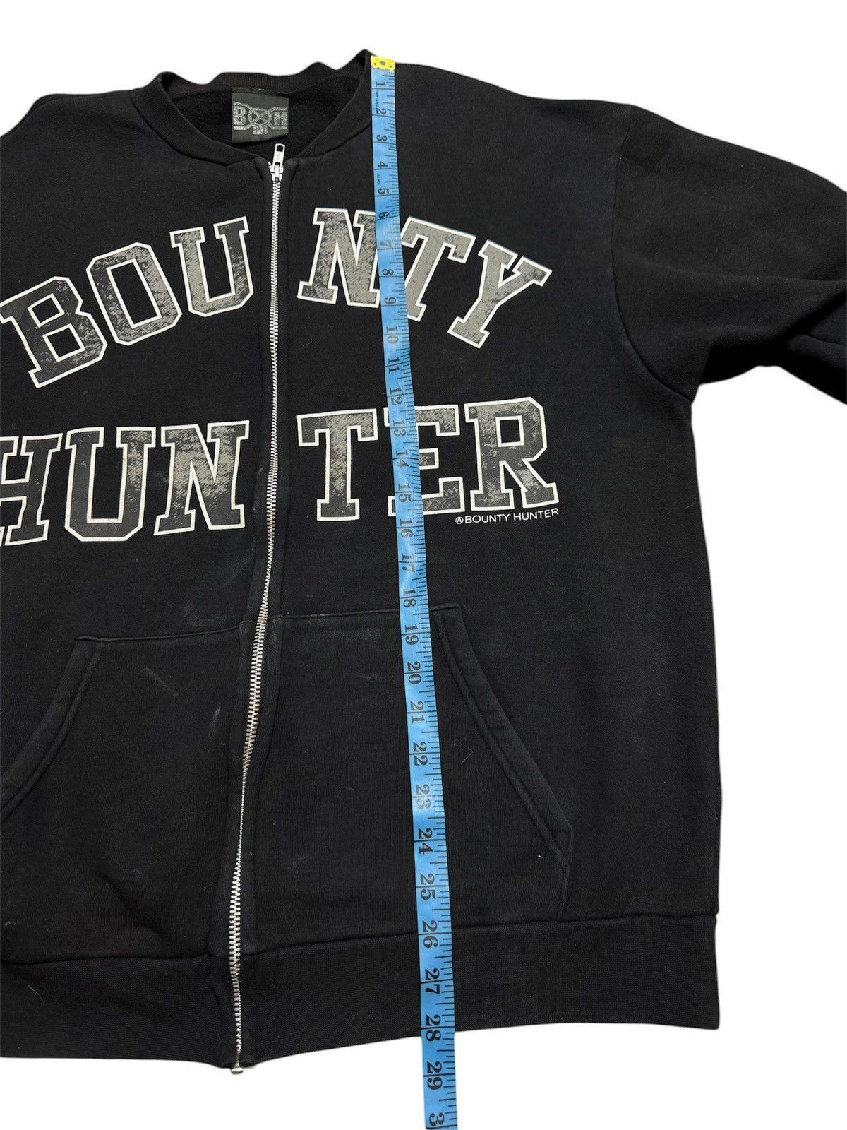 Bounty Hunter Streetwear Bounty Hunter Black zip-up Sweatshirt Size US XL / EU 56 / 4 - 17 Thumbnail