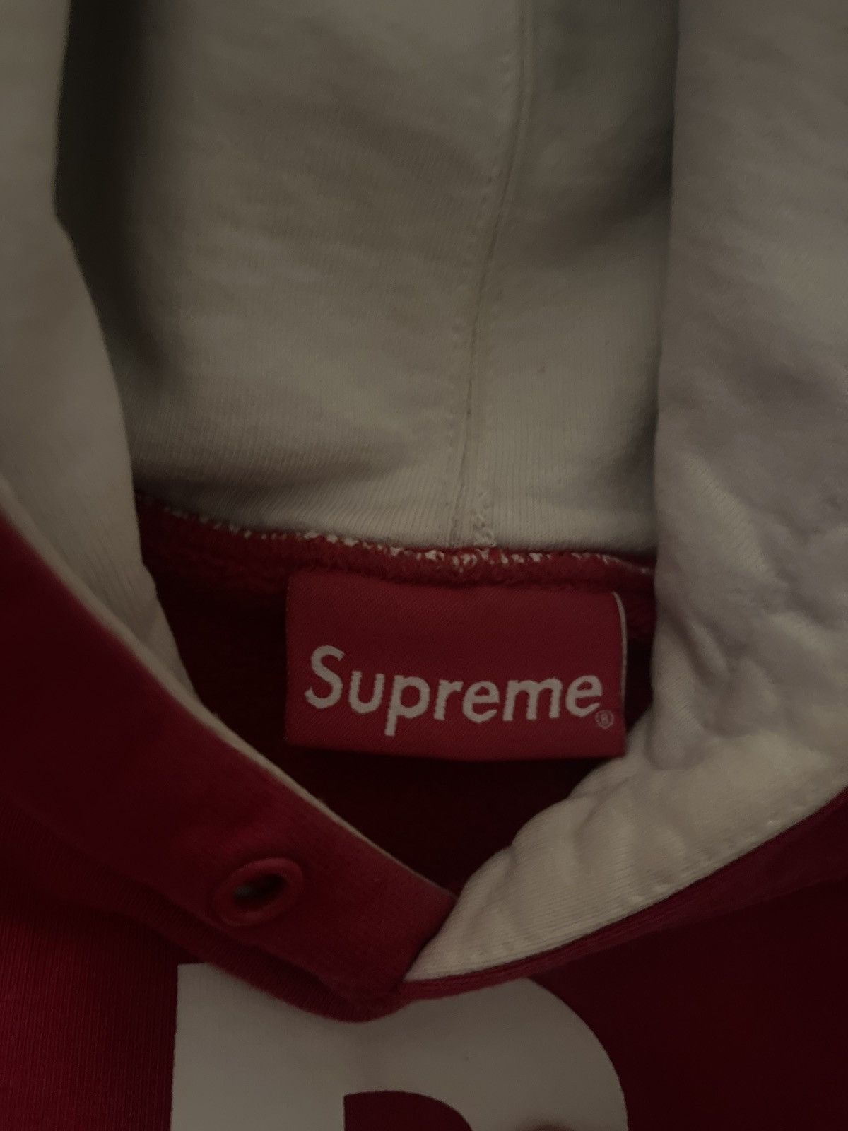 Supreme Supreme Hoodie Red Size US M / EU 48-50 / 2 - 3 Thumbnail