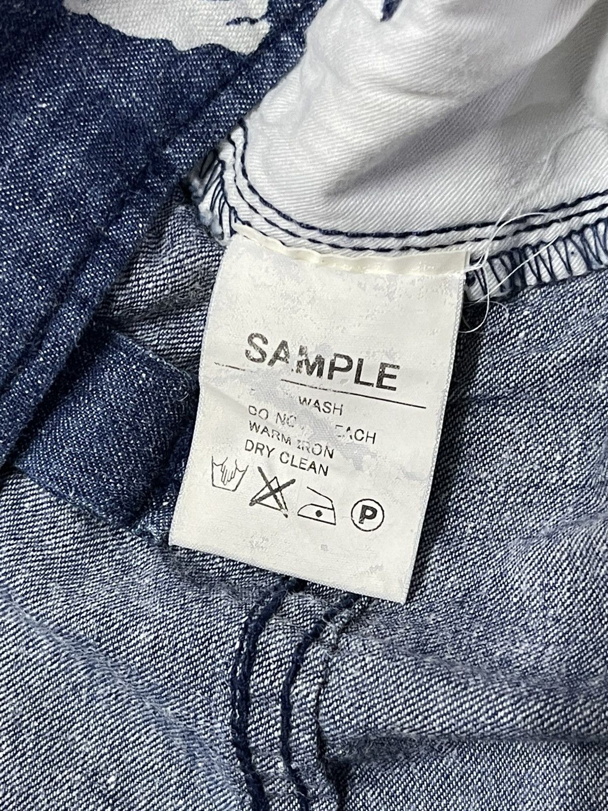 Issey Miyake × Japanese Brand × Ne-Net Ne-net By Issey Miyake Jeans Printed Size US 30 / EU 46 - 18 Thumbnail
