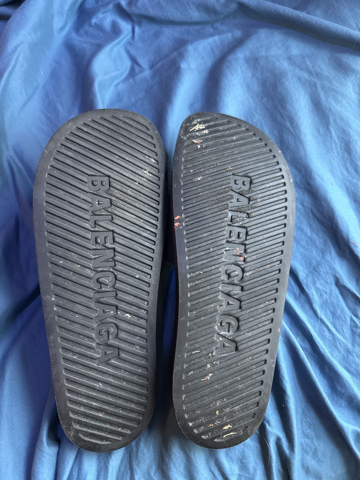 Balenciaga Balenciaga Piscine slides Size US 12 / EU 45 - 3 Thumbnail